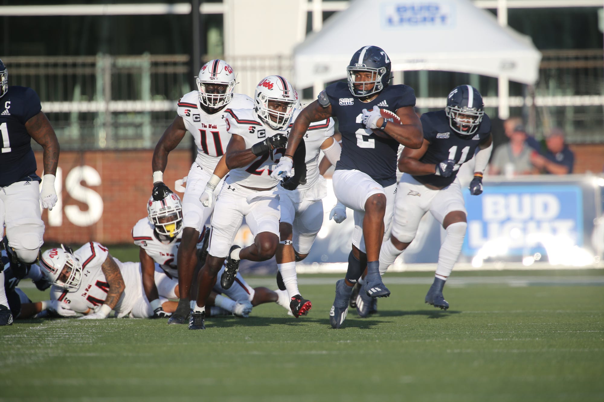 Georgia Southern football player Logan Wright earns Sun Belt honor