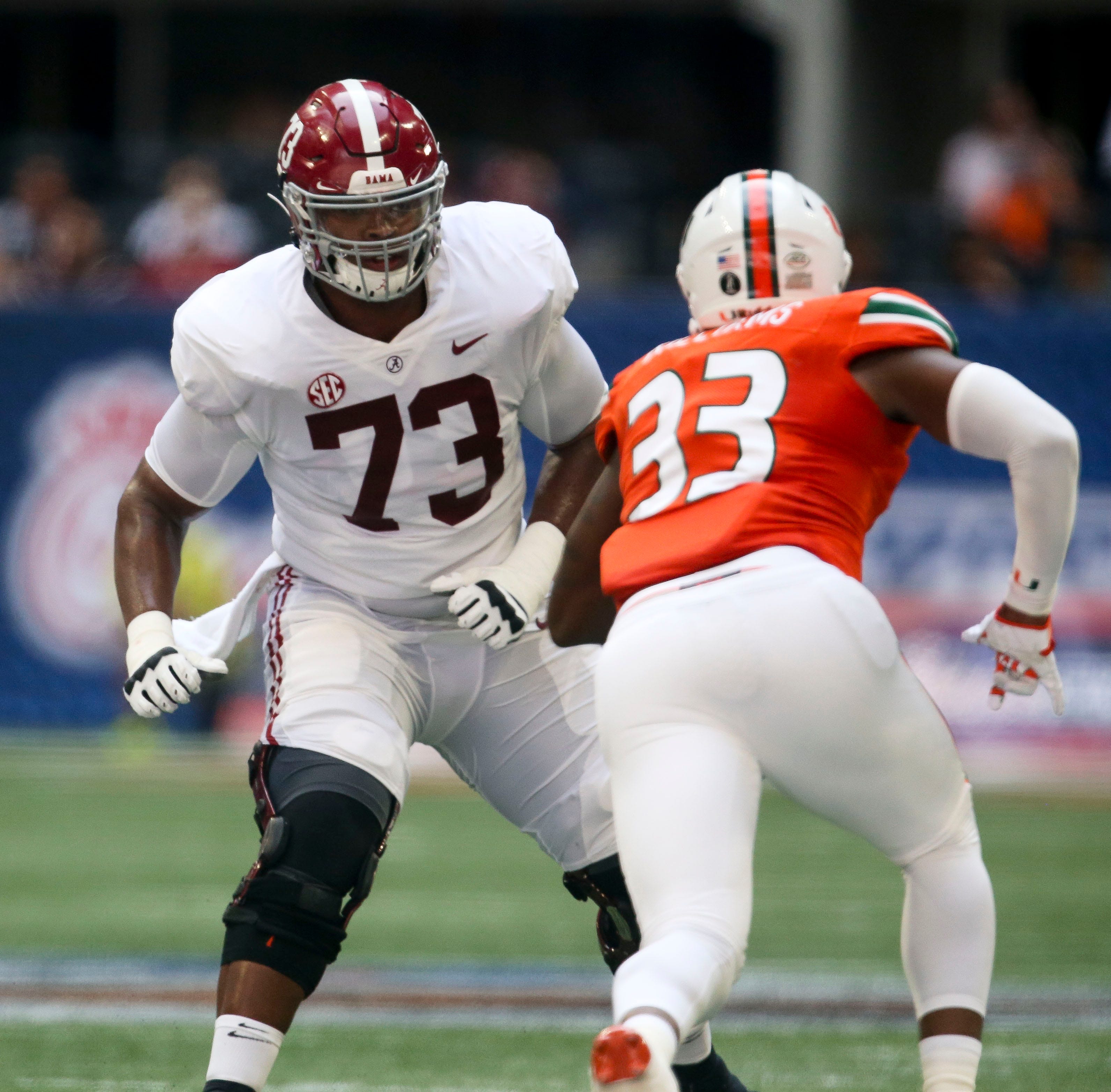 Alabama football OT Evan Neal declares for NFL Draft 2022