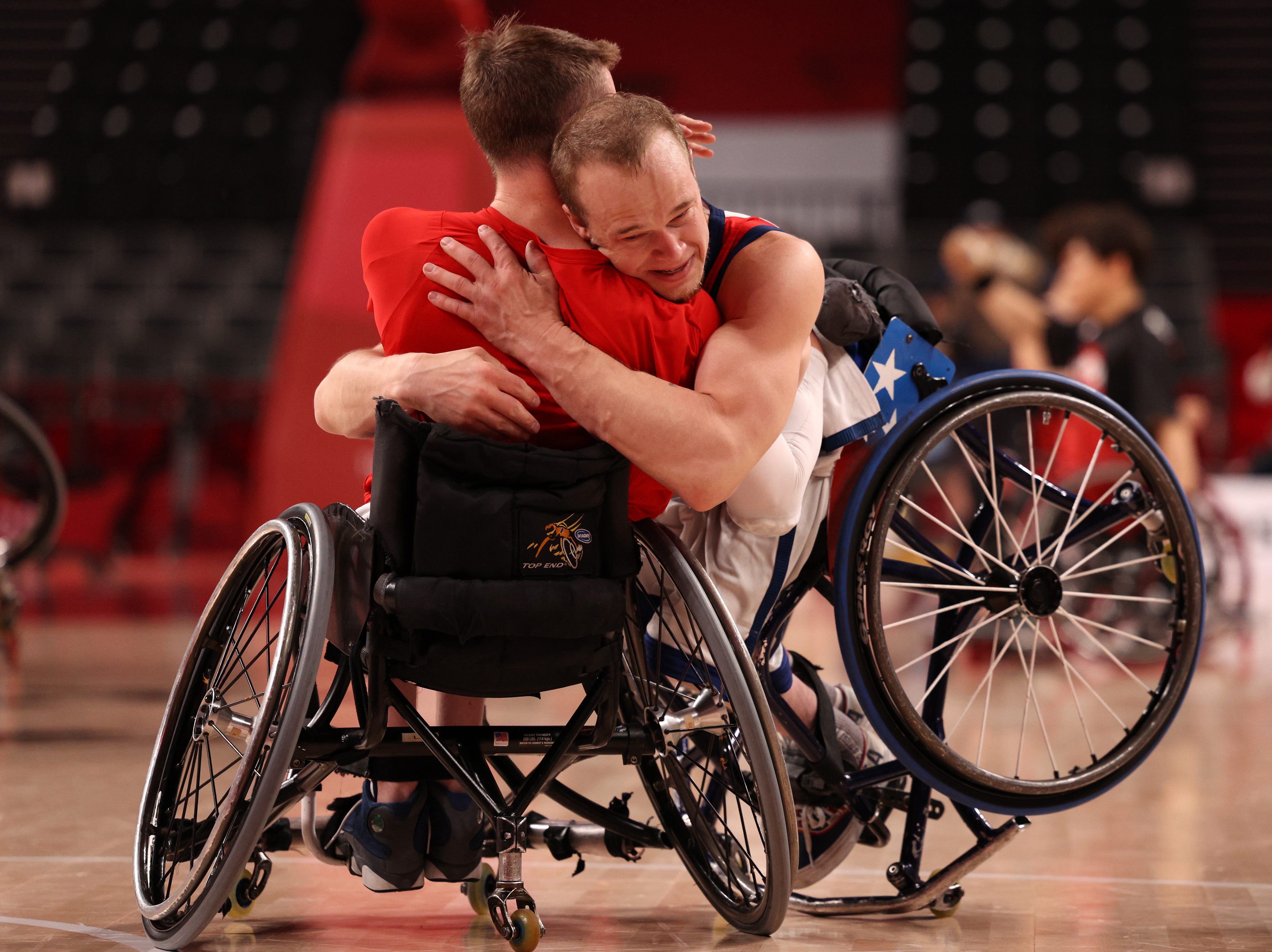 Wisconsin athletes win Paralympics gold in wheelchair basketball