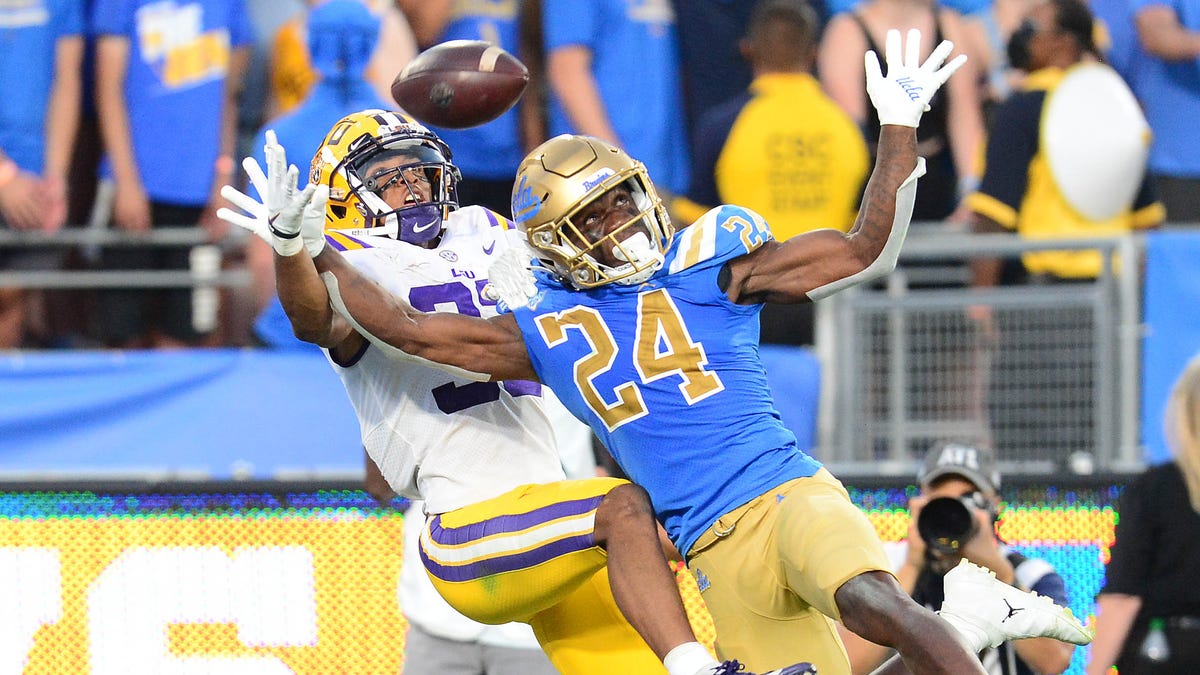 College football Best photos from Week 1 of the 2021 season