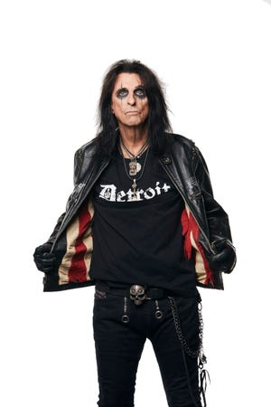 Alice Cooper is touring for his latest album "Detroit Stories." He makes a stop in Cincinnati on Jan. 28. Tickets go on sale Friday.