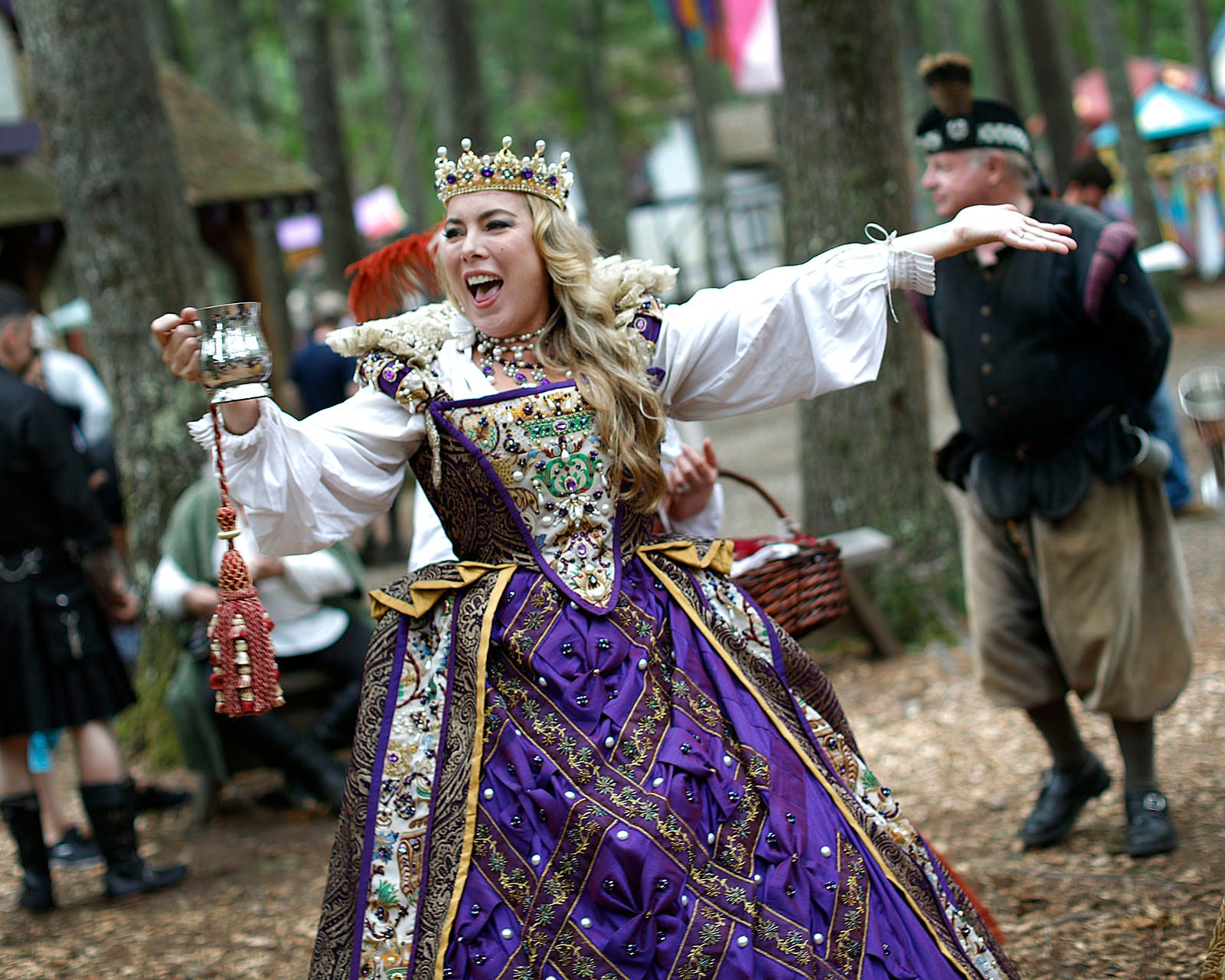 King Richard's Faire returns to Carver for 41st season Renaissance fun