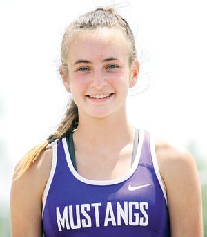 Wesleyan Christian School senior Mackenzie Hendrix ended her high school running career with a powerful showing at state.