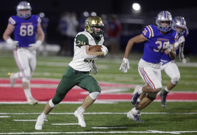 Senior running back Preston Everhart had 435 yards rushing and four touchdowns on 54 carries  during Jerome's 3-0 start under first-year coach Brett Glass. The Celtics played Coffman on Sept. 10 and face Grove City on Sept. 17 at home.