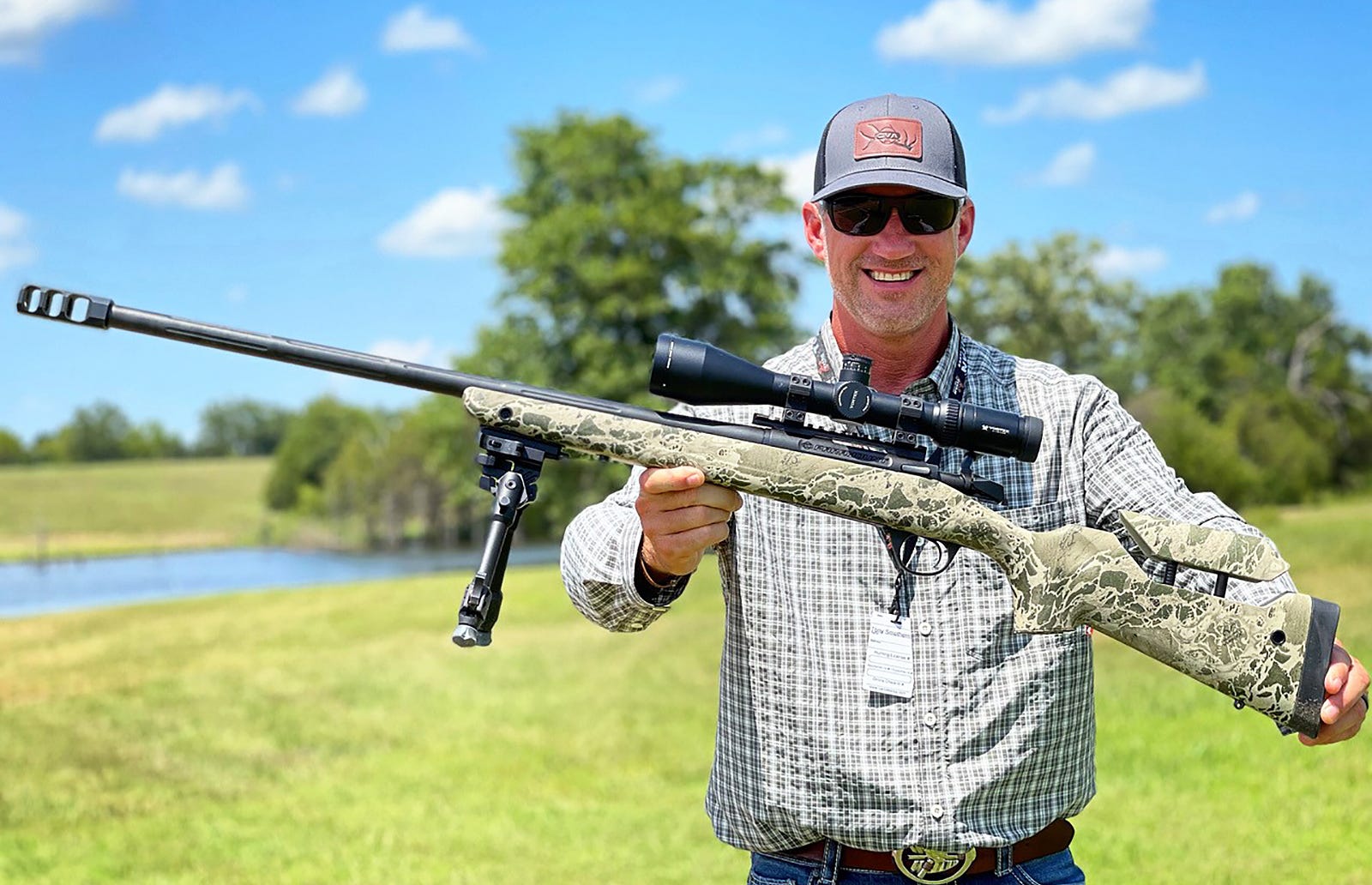 New flintlock muzzleloaders accurate out for hunting deer, bear