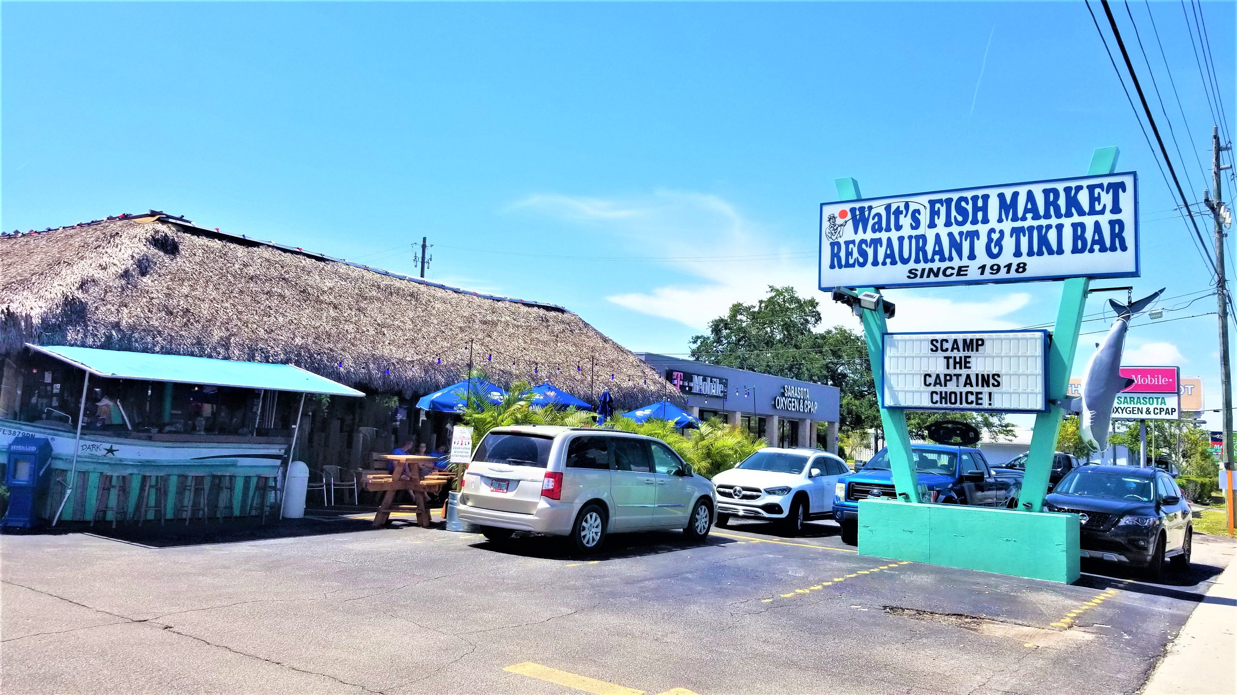 Restaurant review Walt’s Fish Market, Wolves Head, Edelweiss