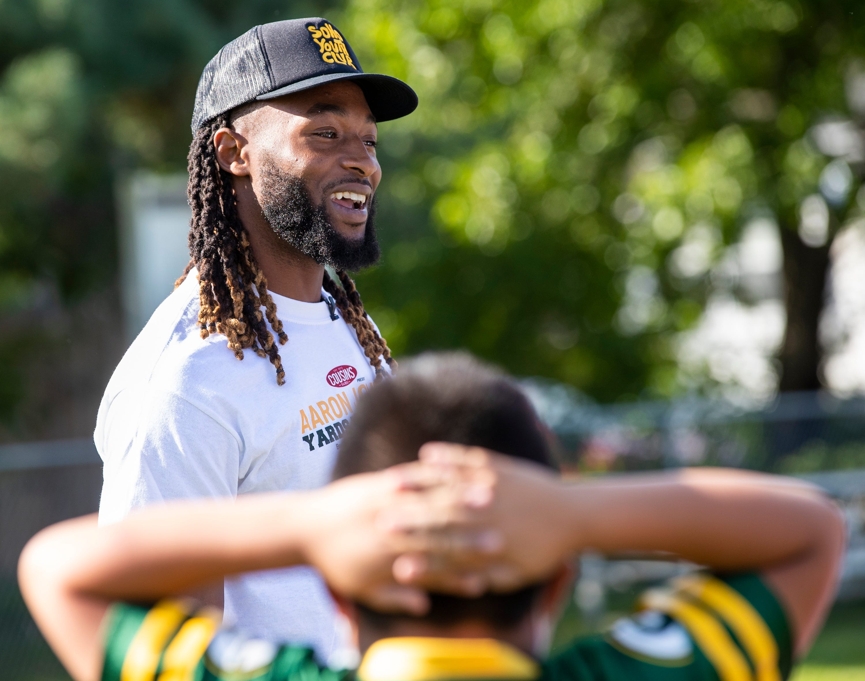 Packers: Aaron Jones Nominated for Walter Payton NFL Man of the Year 1 Packers' Aaron Jones nominated for Walter Payton NFL Man of the Year