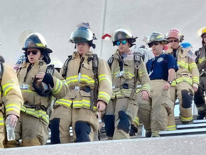 The annual Memorial Stair Climb is Saturday, Sept. 17 from 8 a.m. to 1 p.m. at Missouri State University's Plaster Stadium.