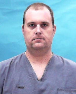 Zachary Wester's Florida Department of Corrections mug shot.