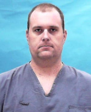 Zachary Wester's Florida Department of Corrections mug shot.