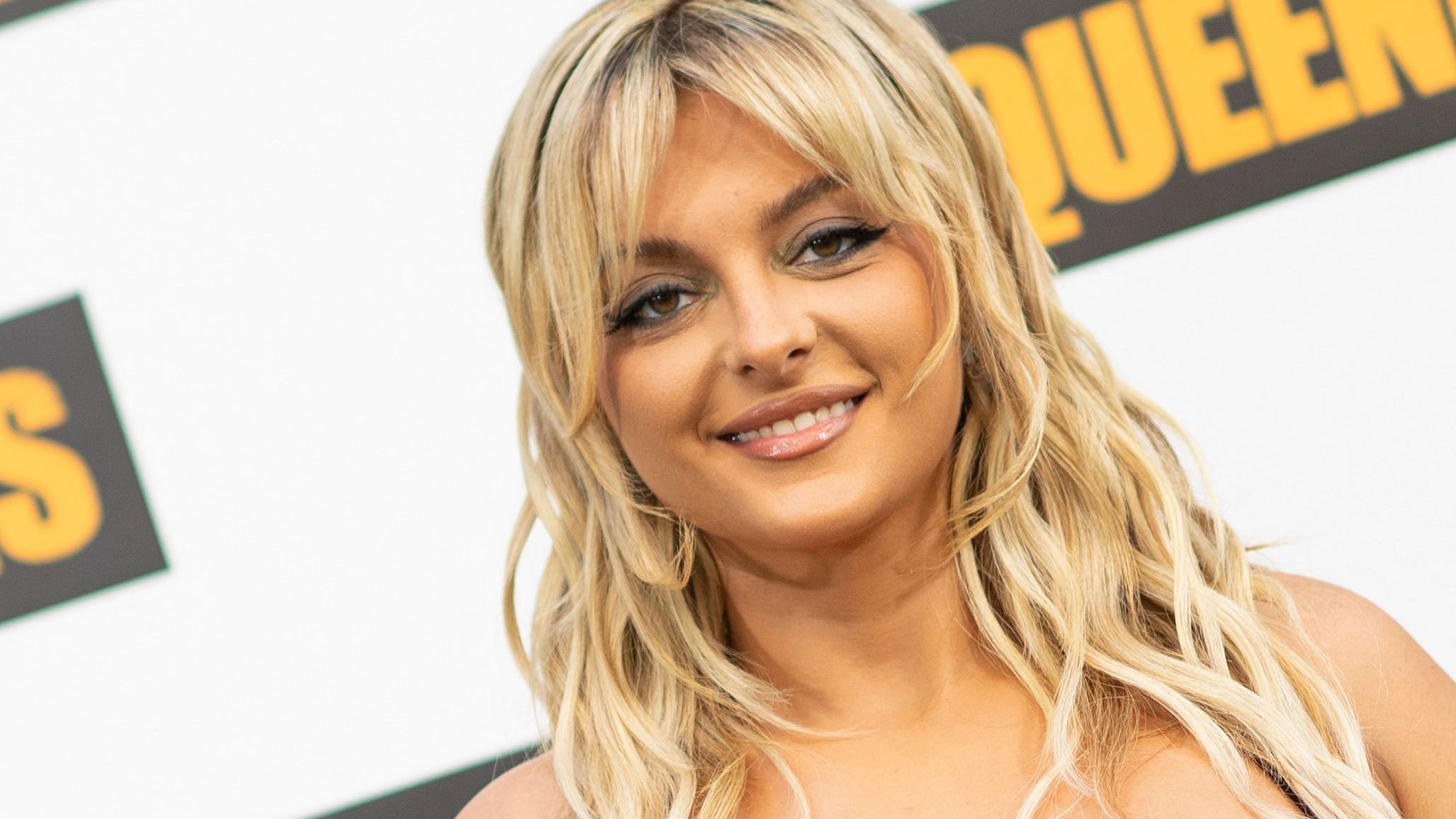 Bebe Rexha Got This Acting Secret From Kristen Bell On Queenpins Set Bebe Rexha Got This Acting Secret From Kristen Bell On Queenpins Set