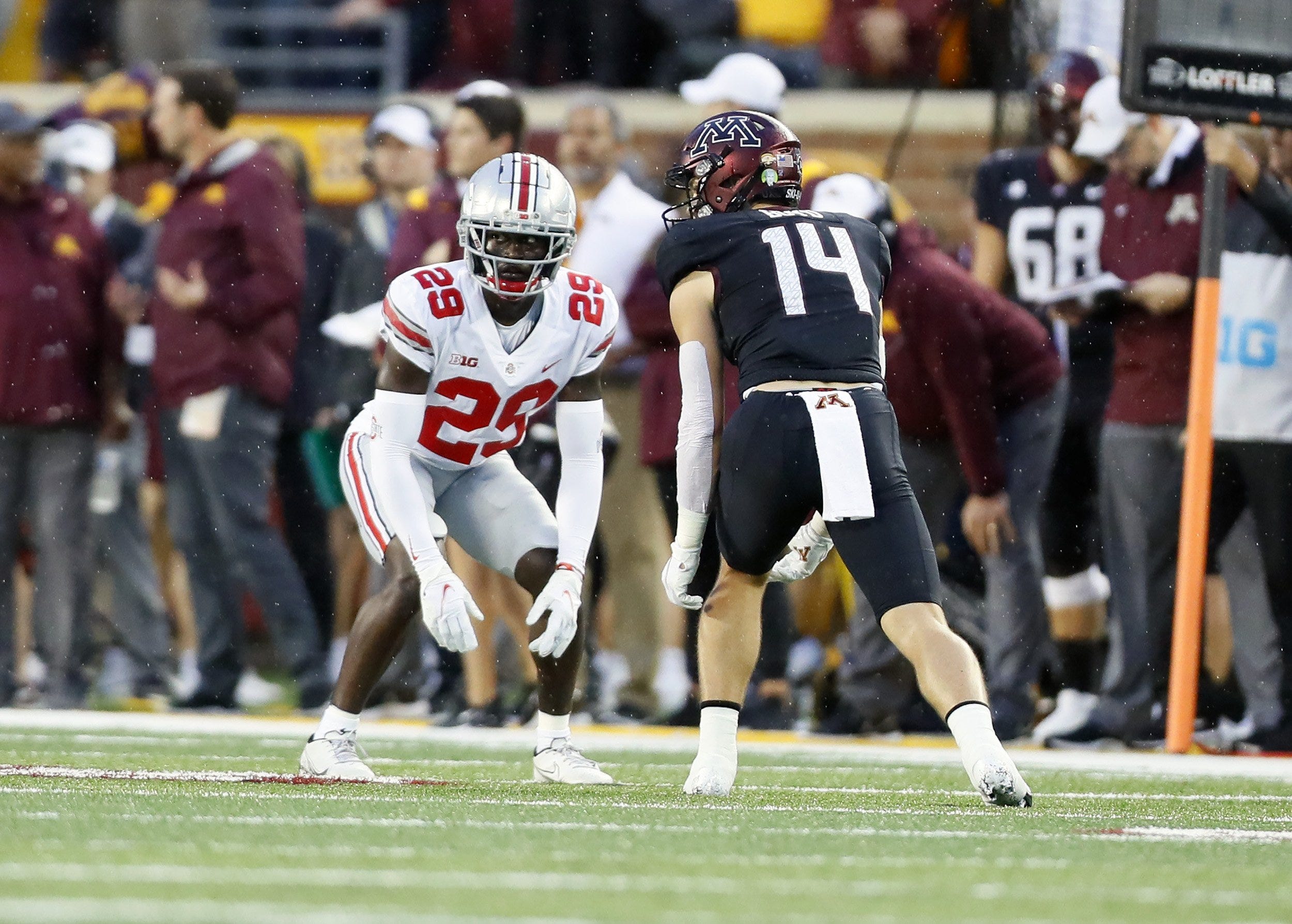 Denzel Burke shining for Ohio State Buckeyes as freshman