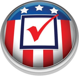 logotipo de la elección
