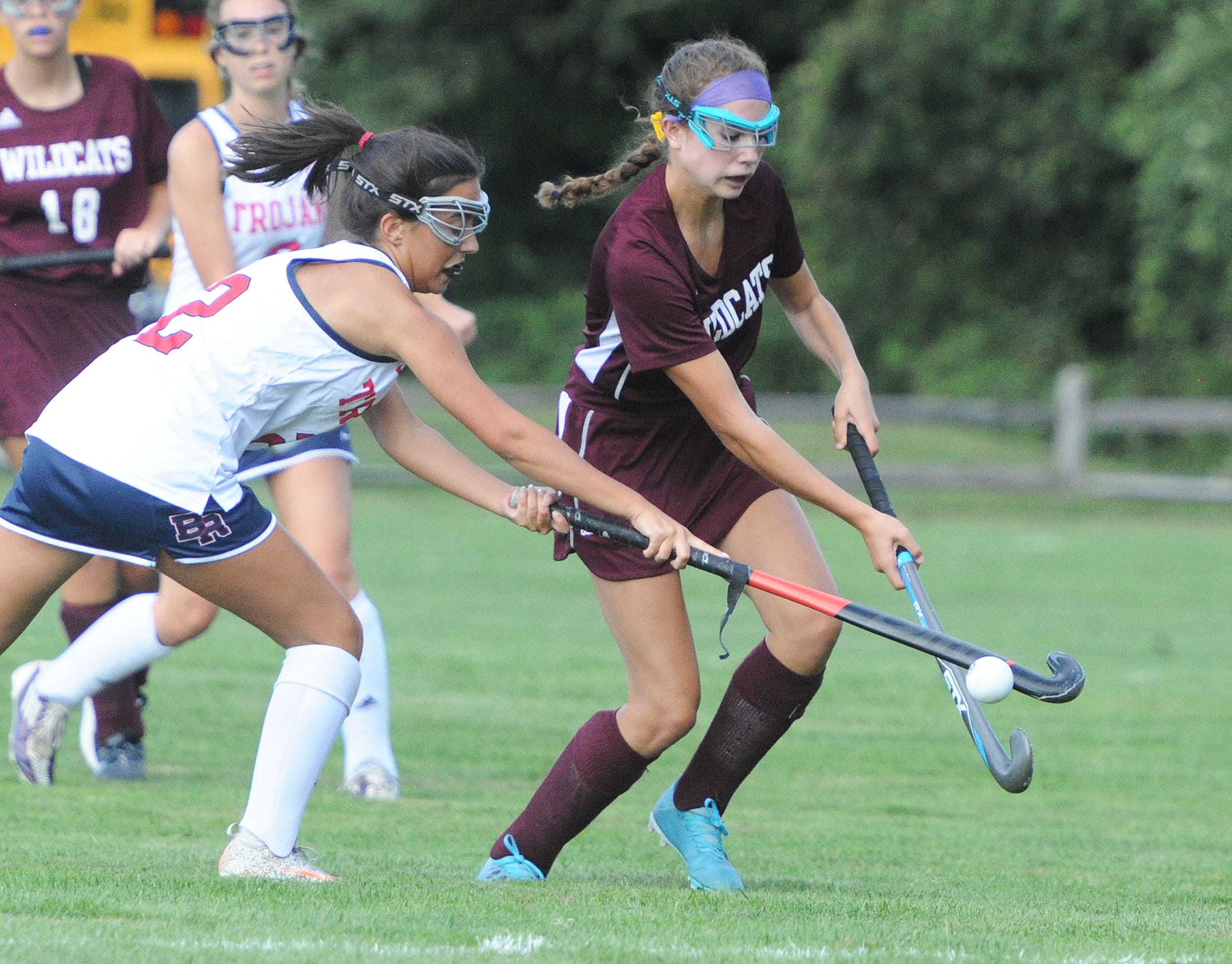 Taunton, DightonRehoboth, BridgewaterRaynham field hockey preview