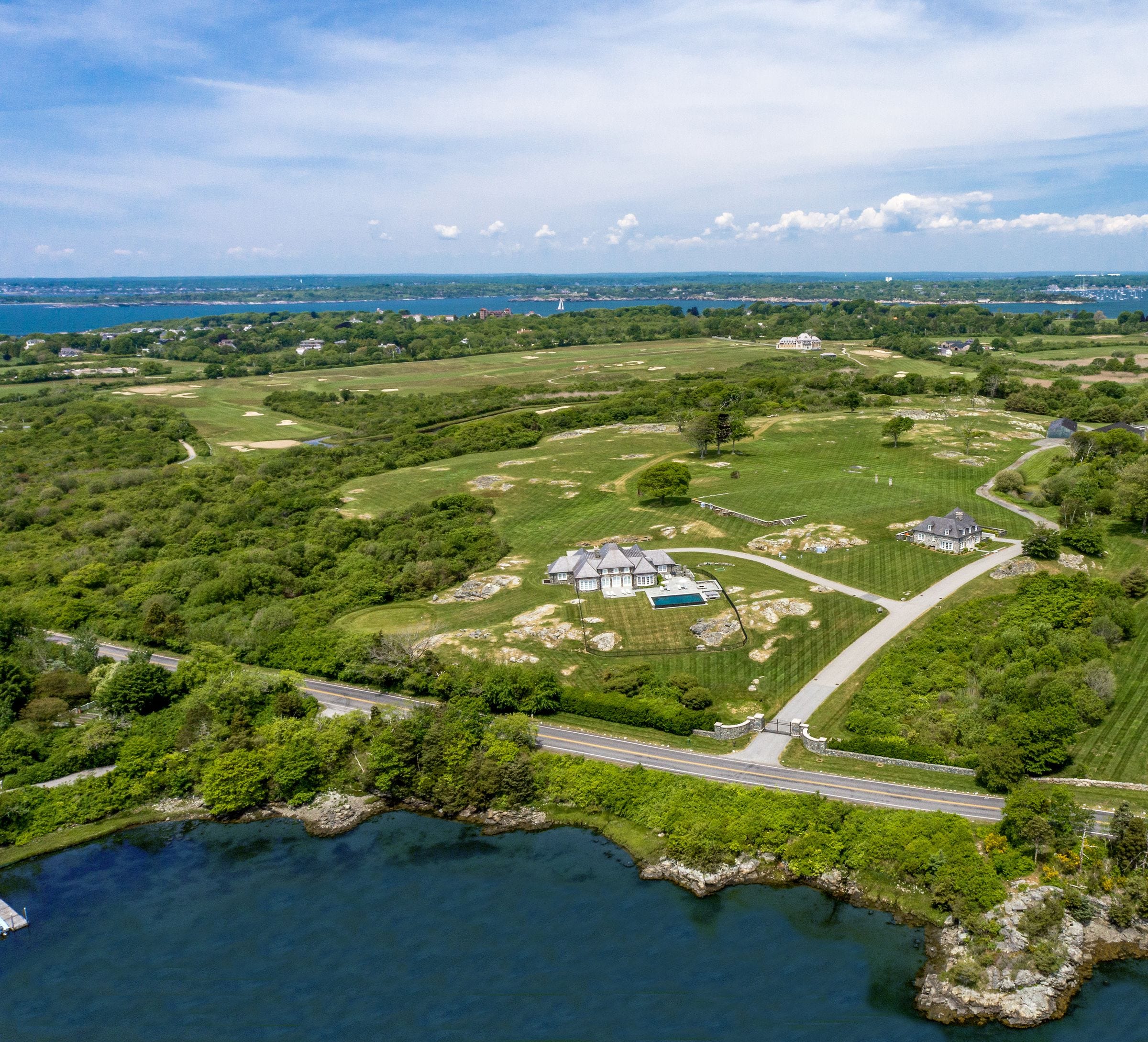 Seaward estate on Ocean Ave in Newport, RI, sold for 16 million