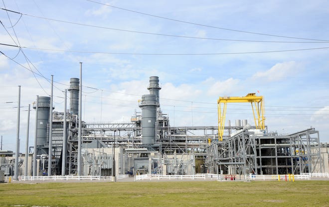 A 625-megawatt natural gas plant replaced an old coal-fired facility at the Sutton Plant north of Wilmington in 2013. Duke Energy is preparing to retire all of its remaining coal-fired power plants in the coming years.