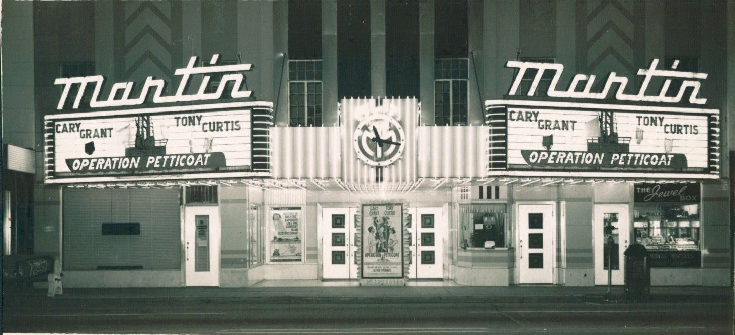 Martin Theatre in downtown Panama City has a haunting tale to tell