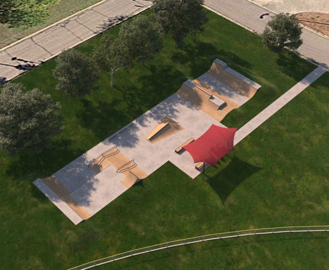 Augusta City Council approves skatepark design with some slight modification at Bill Reed Park