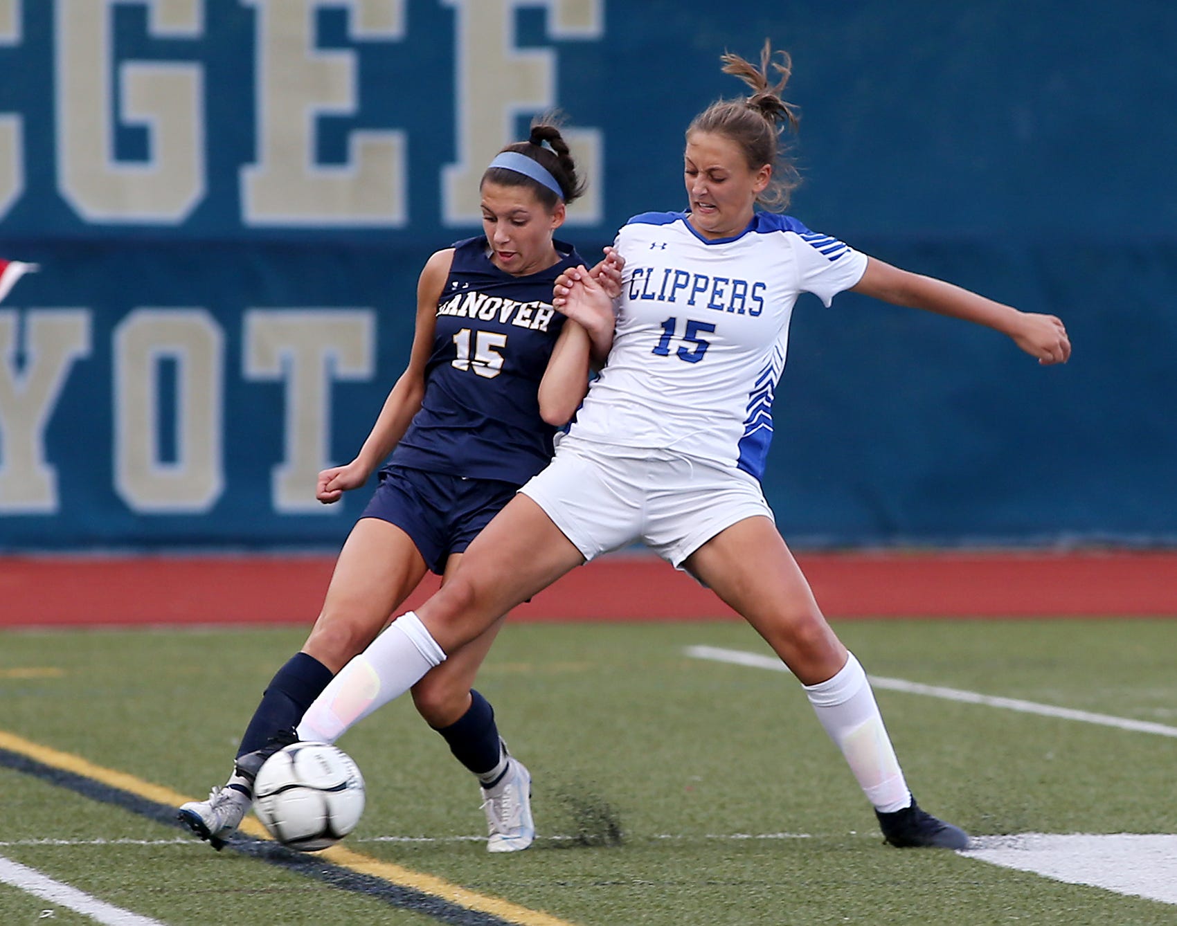 HIGH SCHOOL ROUNDUP Hanover girls soccer defeats Marshfield