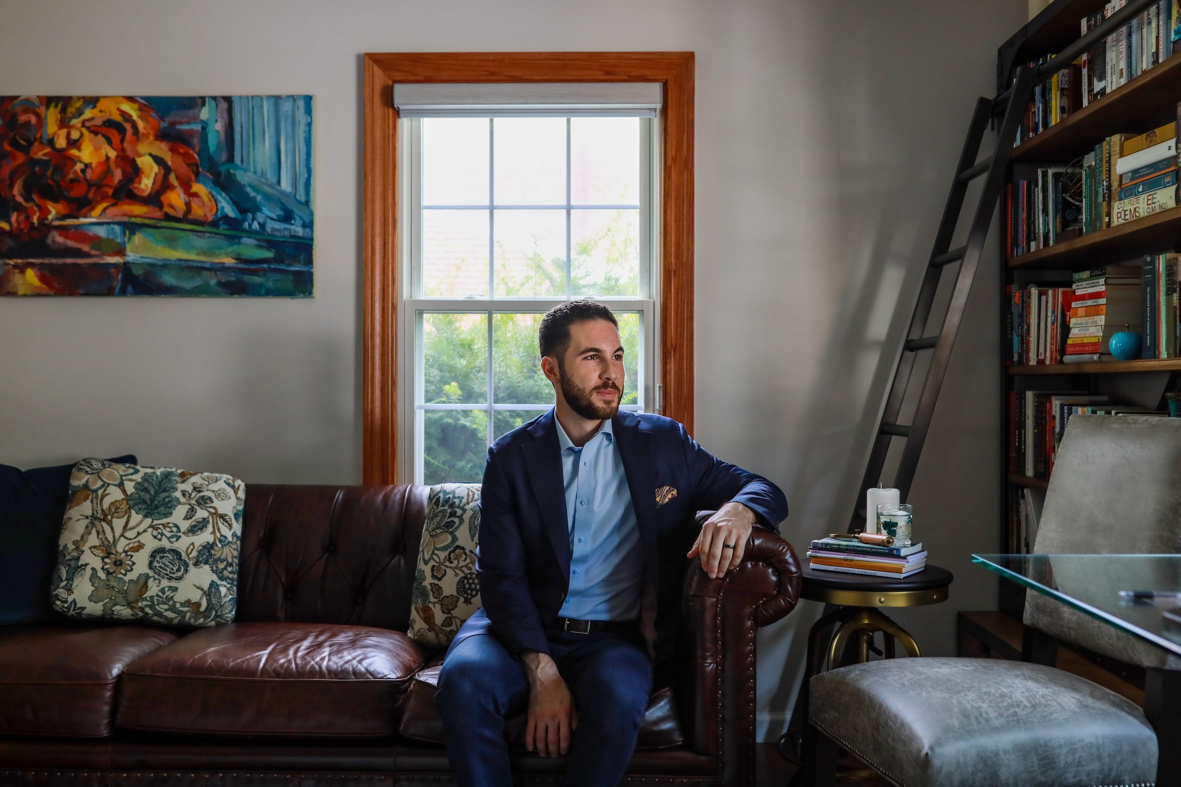 Abdullah Hammoud, 31, of Dearborn, serves as house representative for the Michigan's 15th District and is now running for mayor of Dearborn. Hammoud, who is Lebanese, believes the community should be united, to combat Islamaphobia. "We've built enough bridges and allies to where it lessens the burden, where if there's an issue that impacts the Muslim American community, the Arab American community, people aren't waiting for the Muslim or Arab American to speak out," said Hammoud, "They have the knowledge, they have the relationships to also stand up and speak up because, ultimately, many of these issues are humanitarian issues.