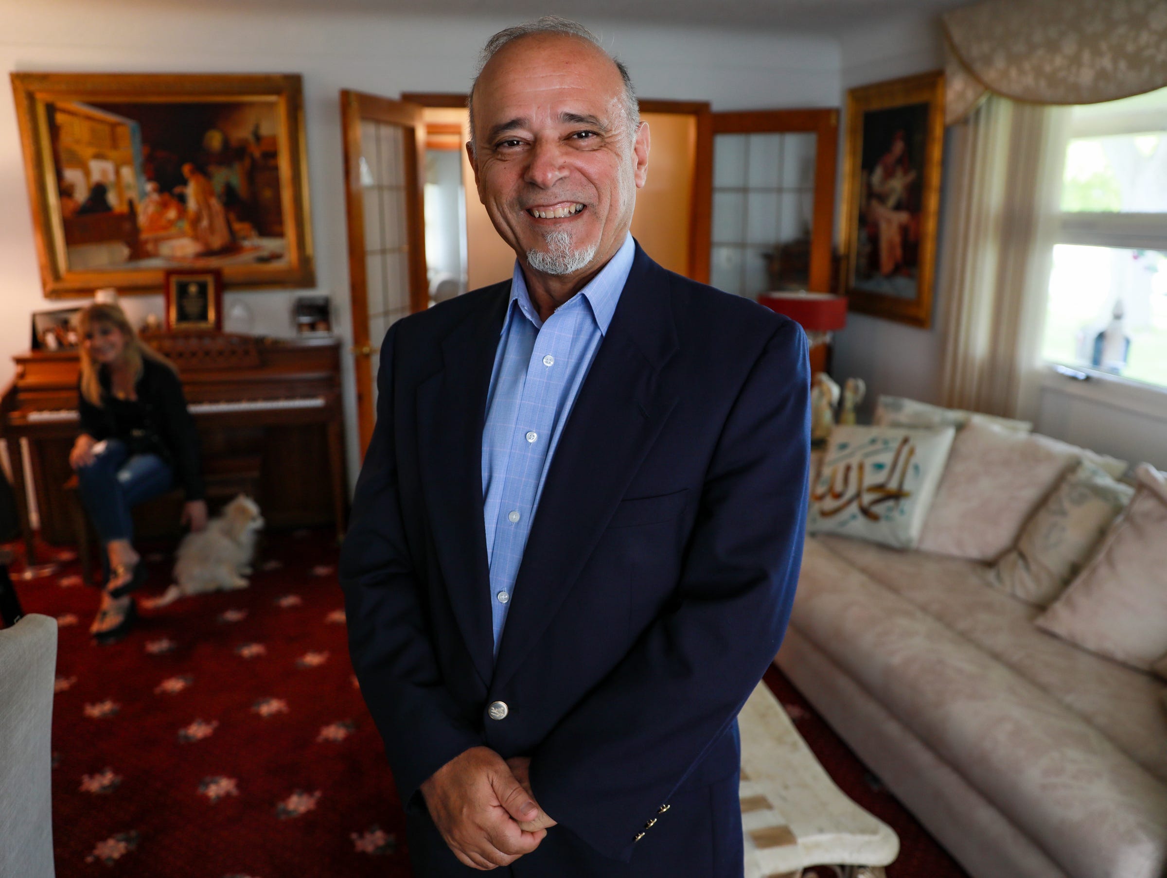 Hassane Jaafar, 62, of Dearborn Heights, was an educator with Dearborn Public Schools for 41 years and after 9/11, he wanted his students to feel safe coming to the school, "because without that, there will be no teaching or learning," Jaafar said. "You're grieving the loss of lives, you're grieving the loss of your fellow Americans. And then the magic solution, it was right there in front of us all the time. It was Dearborn Public Schools and the public schools in general, throughout our nation," he said. "You have people from all walks of life attending these schools. You had Arabic kids, Muslim kids, Jewish kids, Christian kids, kids from all walks of life, getting to know one another," making a community.