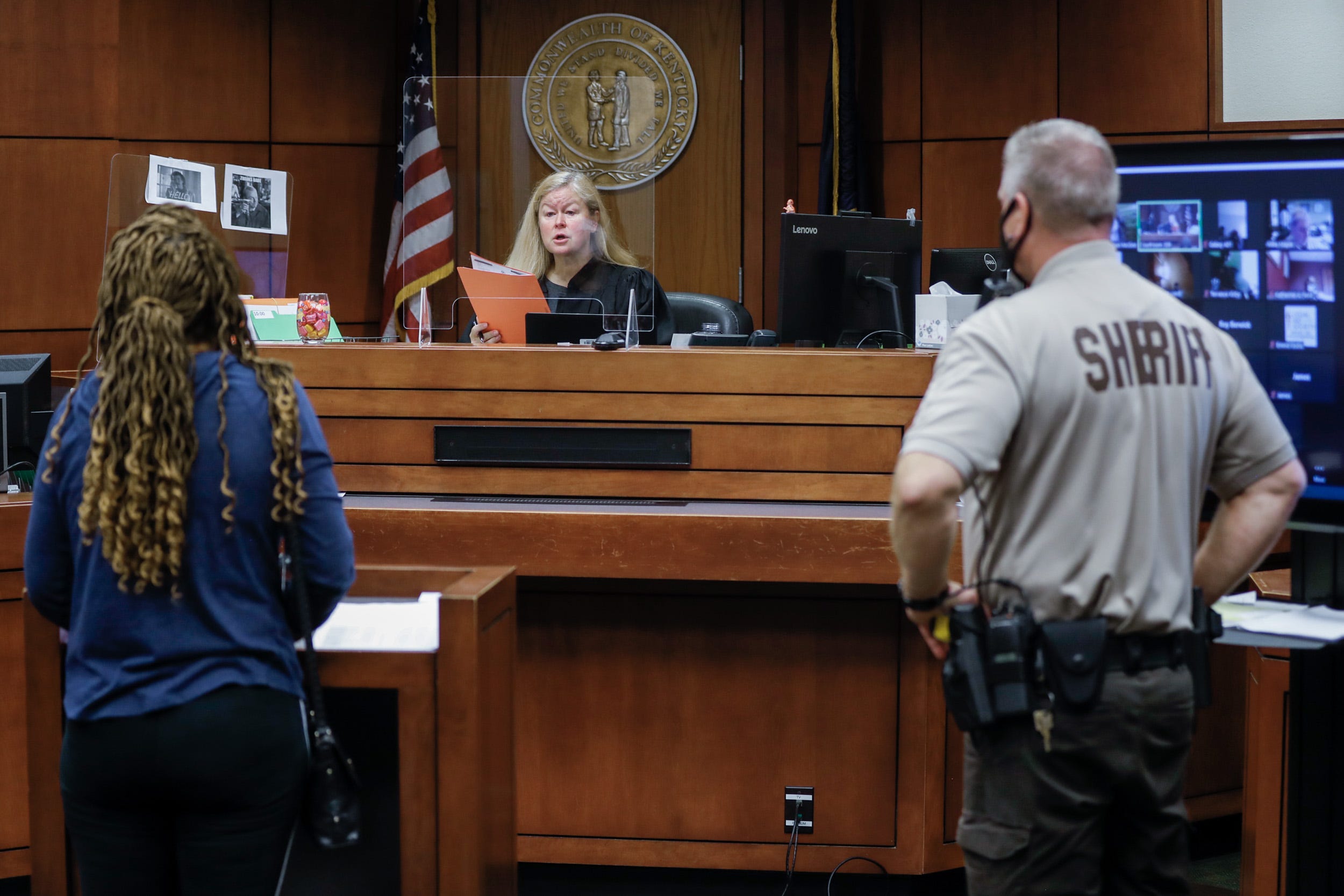 Louisville eviction court proceeds after CDC moratorium lifted