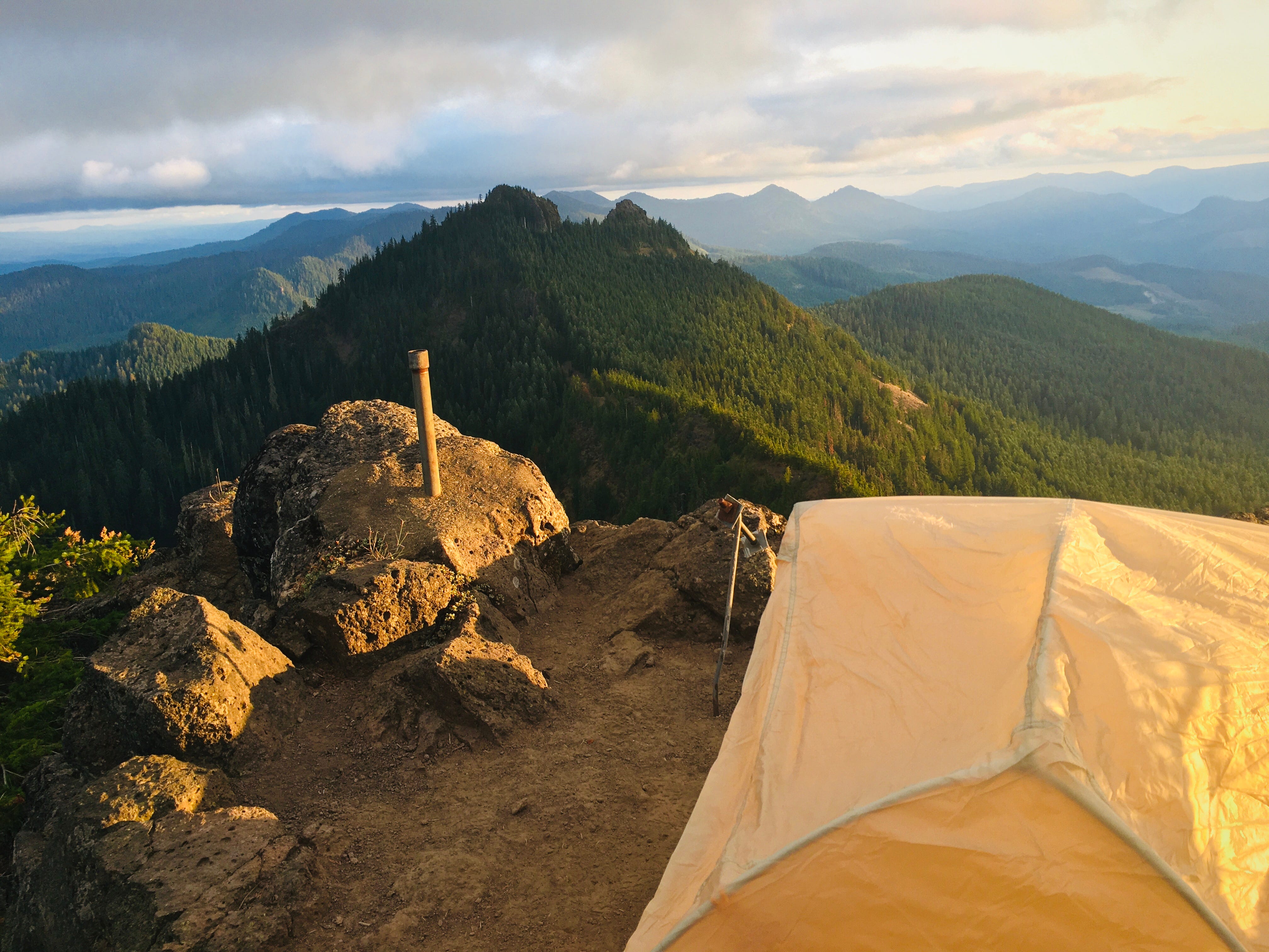 This Oregon 29-mile hiking trail offers epic views, old-growth forest and (best of all) solitude thumbnail