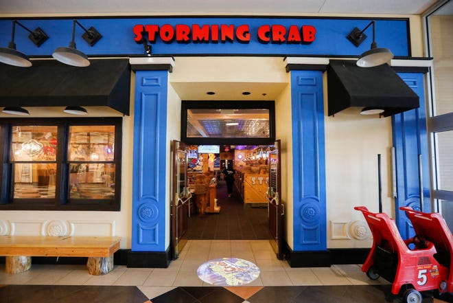 The Storming Crab, a new restaurant at Battlefield Mall, offers up cajun style food specializing in seafood boils.