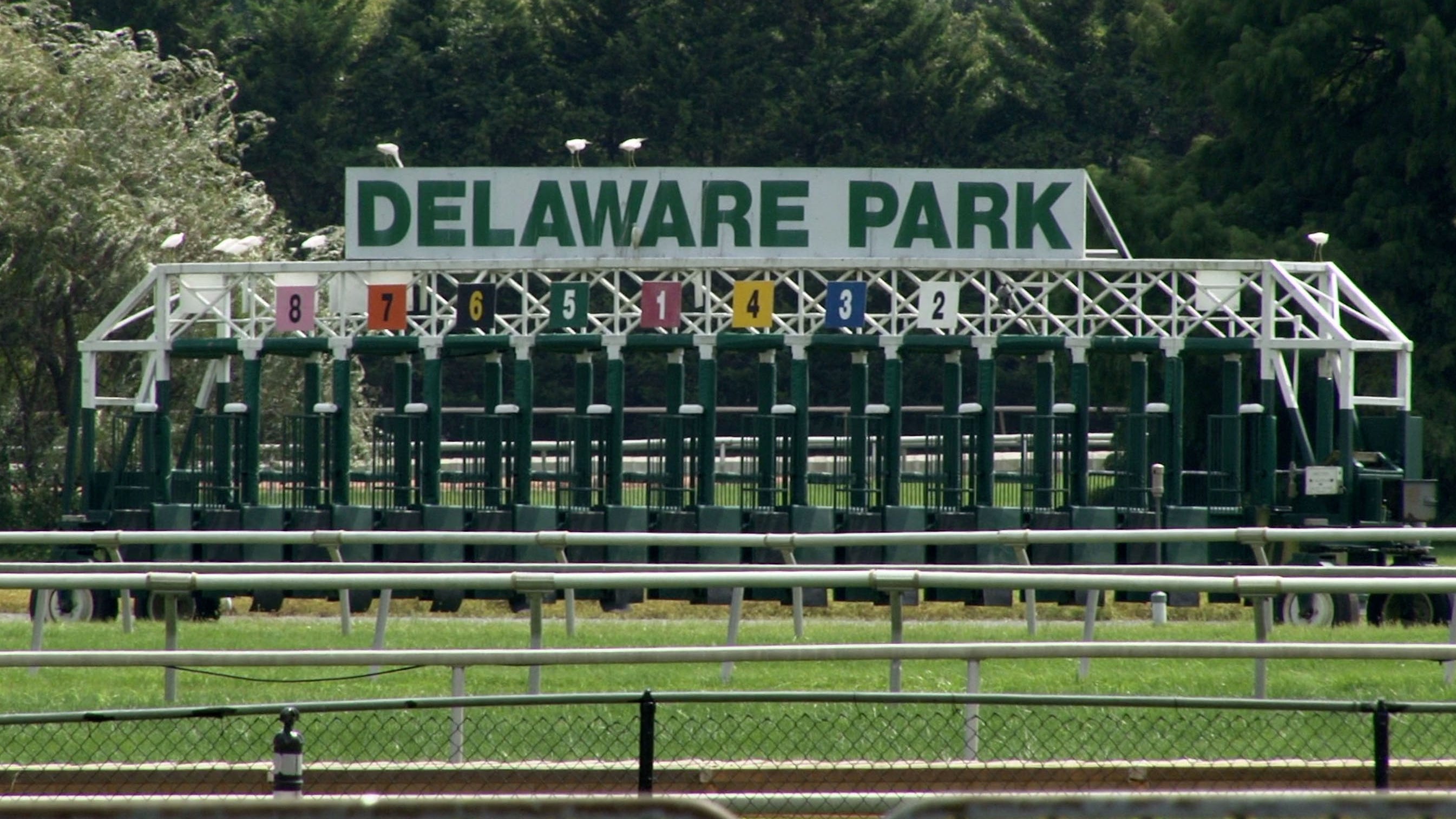 Delaware Park racetrack and casino sold by Rickman family to investors