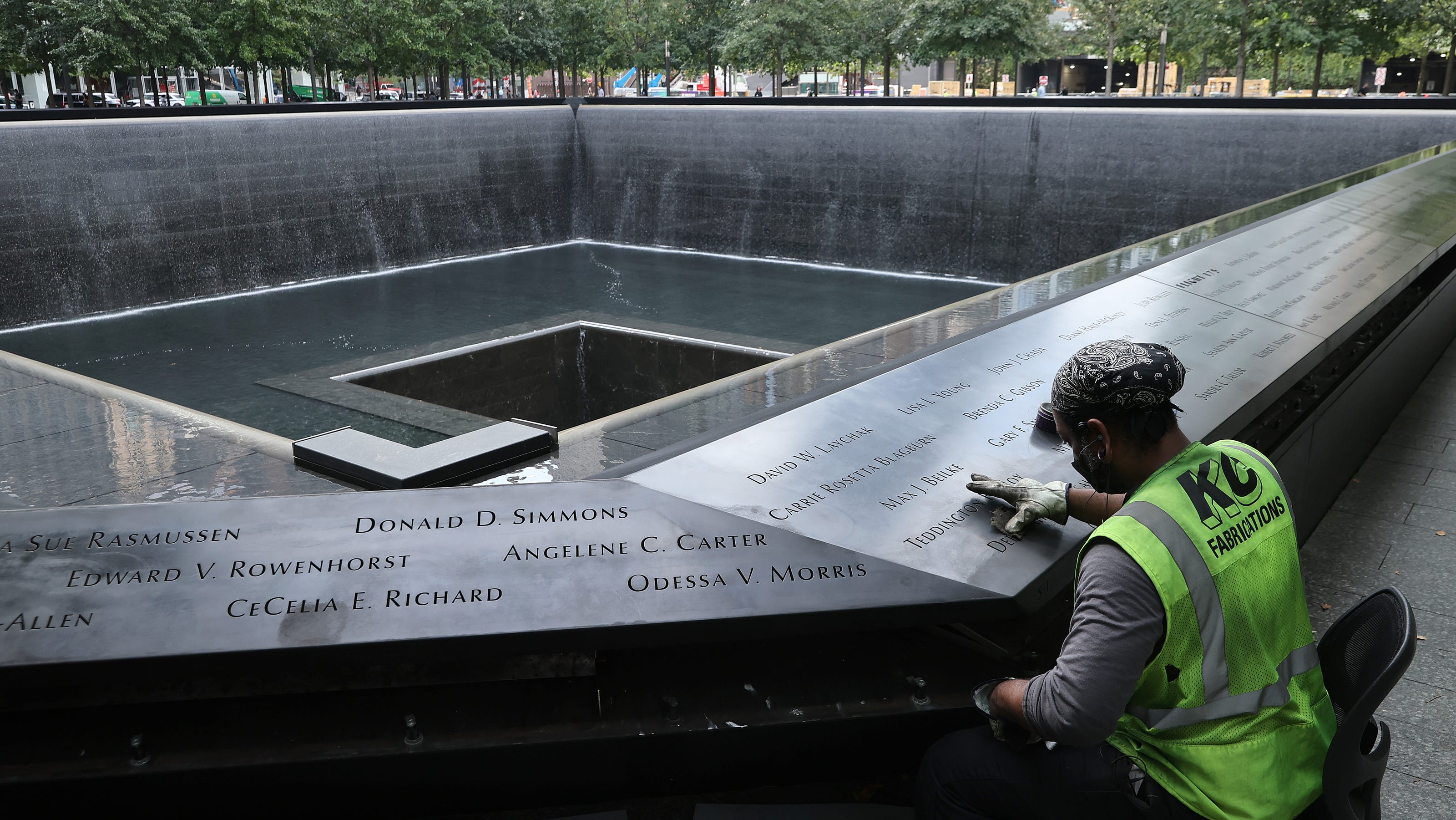 Identities of two 9/11 victims confirmed by NYC medical examiner