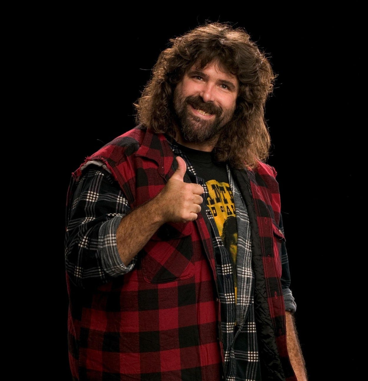 A Tale of Blood and Sweatsocks by Mankind; Mick Foley; WWF Have a Nice Day 