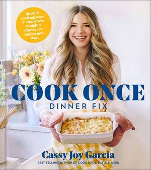 Cassy Joy Garcia's new cookbook.