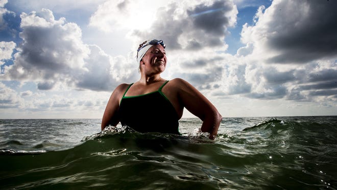 Fort Myers' Heather Roka becomes 38th to swim the two-way English Channel  in 25 hours