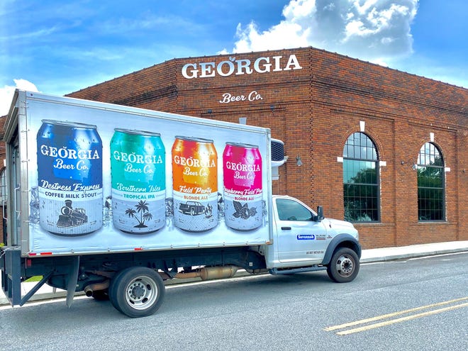 Georgia Beer Co. is located in Valdosta, Georgia.