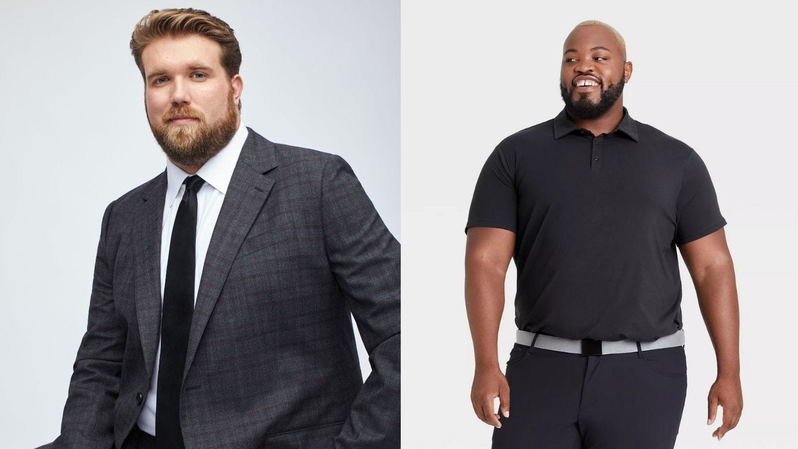 Places to find men's big and tall clothing: Old Navy, and more