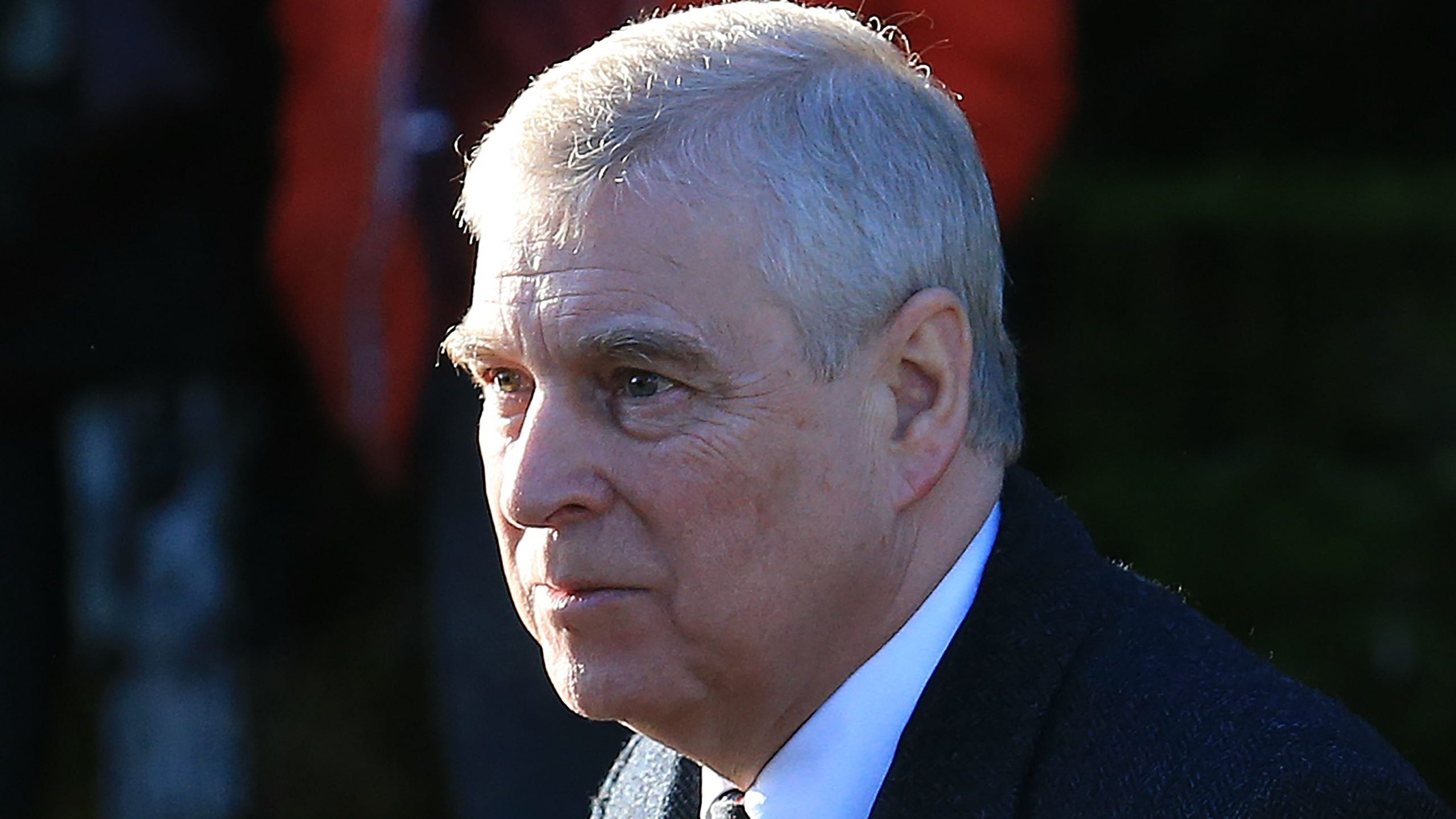 Prince Andrew in January 2020, arriving at a church service in Norfolk, in eastern England.