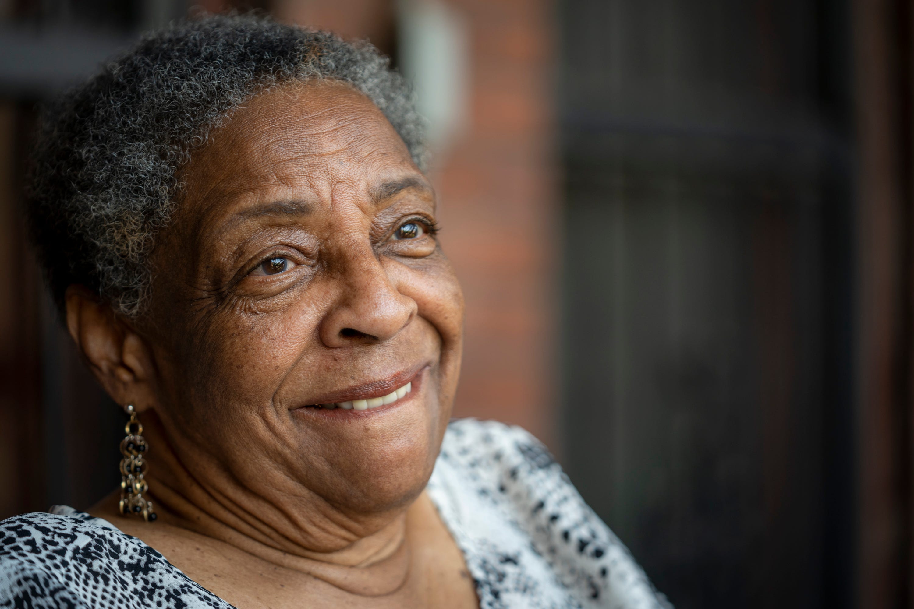 Ethel Sawyer Adolphe is one of the Tougaloo Nine students who demonstrated at Jackson Municipal Library on March 27, 1961.