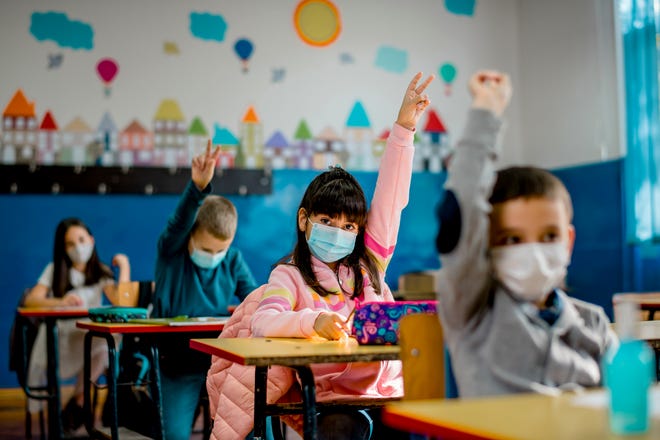 The CDC continues to recommend mask-wearing in schools—here are the best masks