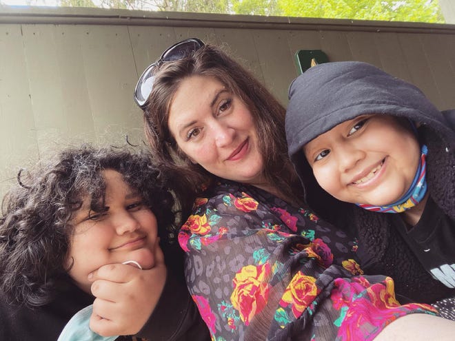 Elizabeth Austin said her daughter Carolyn was diagnosed with leukemia last June.