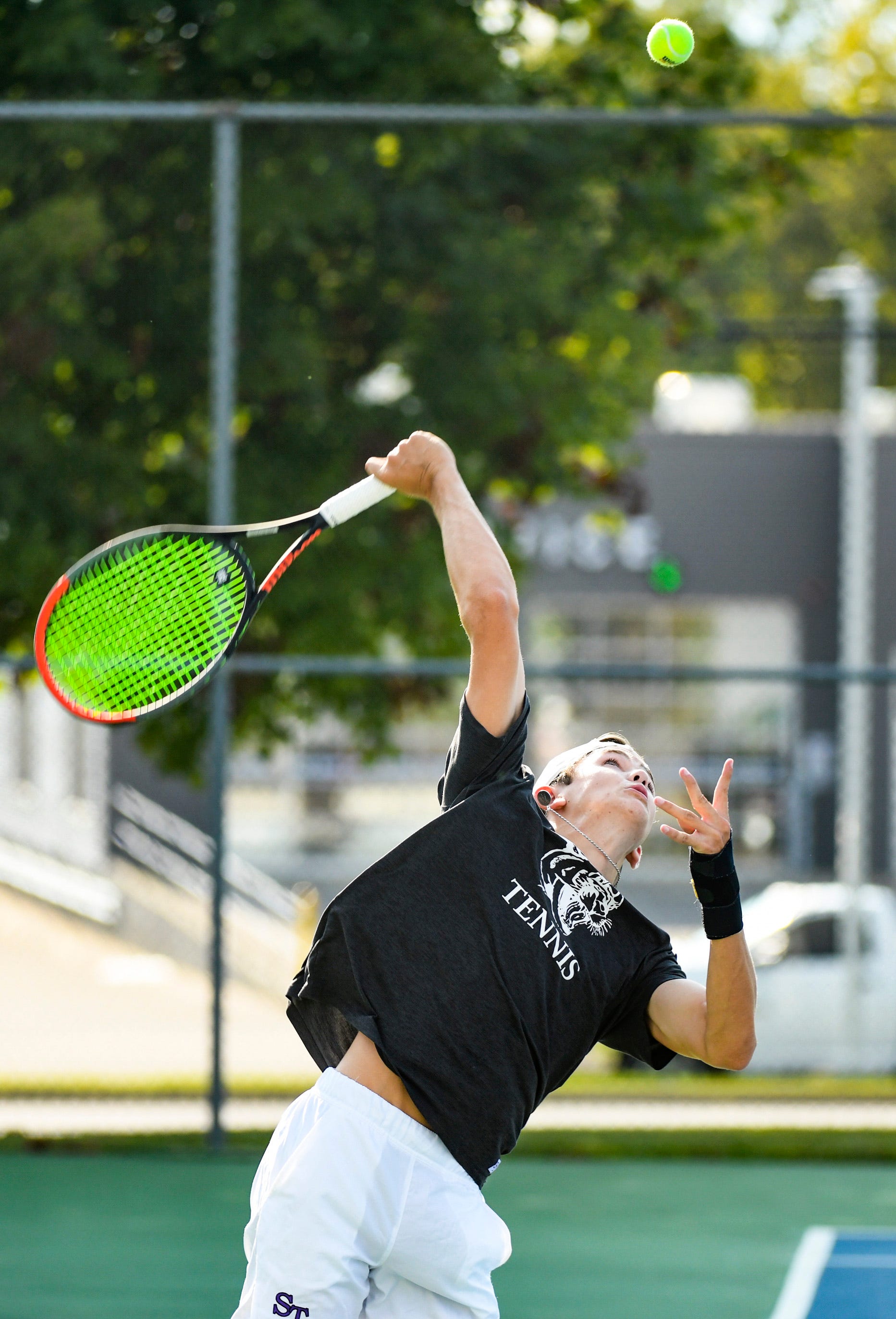 Lineup options help Bloomington South tennis team top Bloomington North