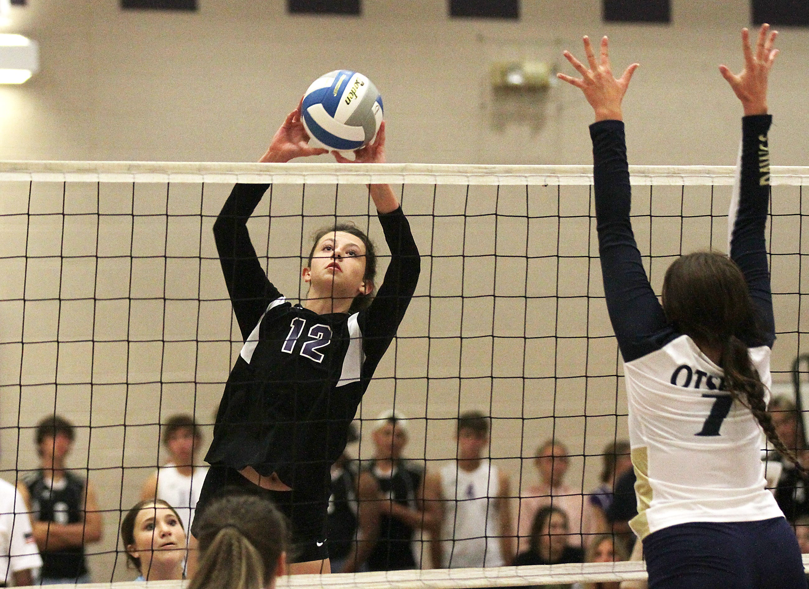 Tr Volleyball Falls Shs Wins At Plainwell