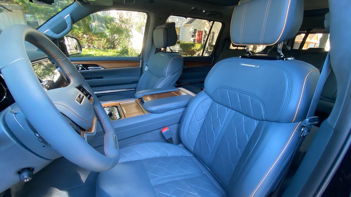 The luxurious 2022 Jeep Grand Wagoneer's destination charge is a whopping $2,000.