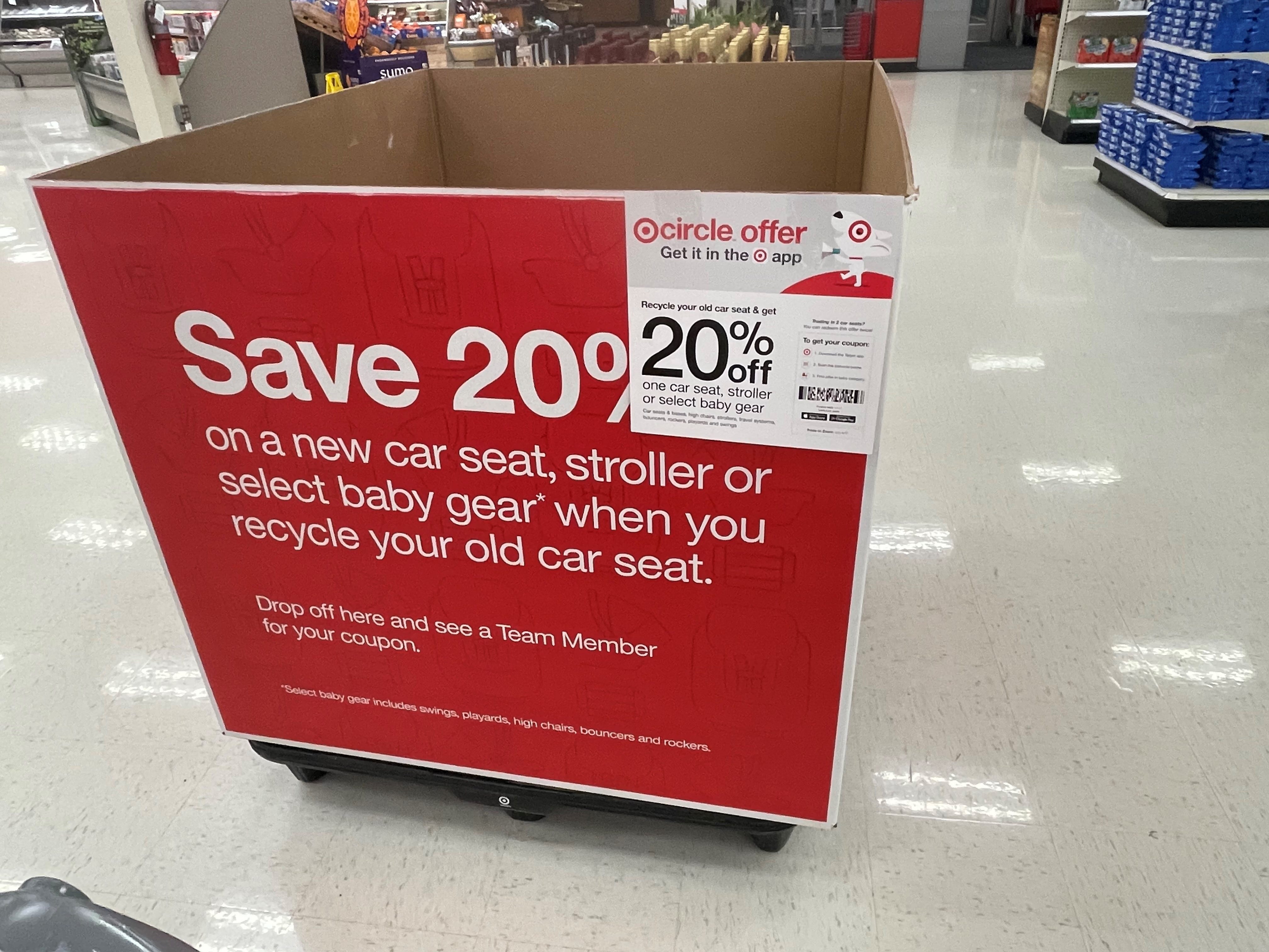 Target Car Seat Trade In 2021 Get 20, Car Seat Exchange 2022