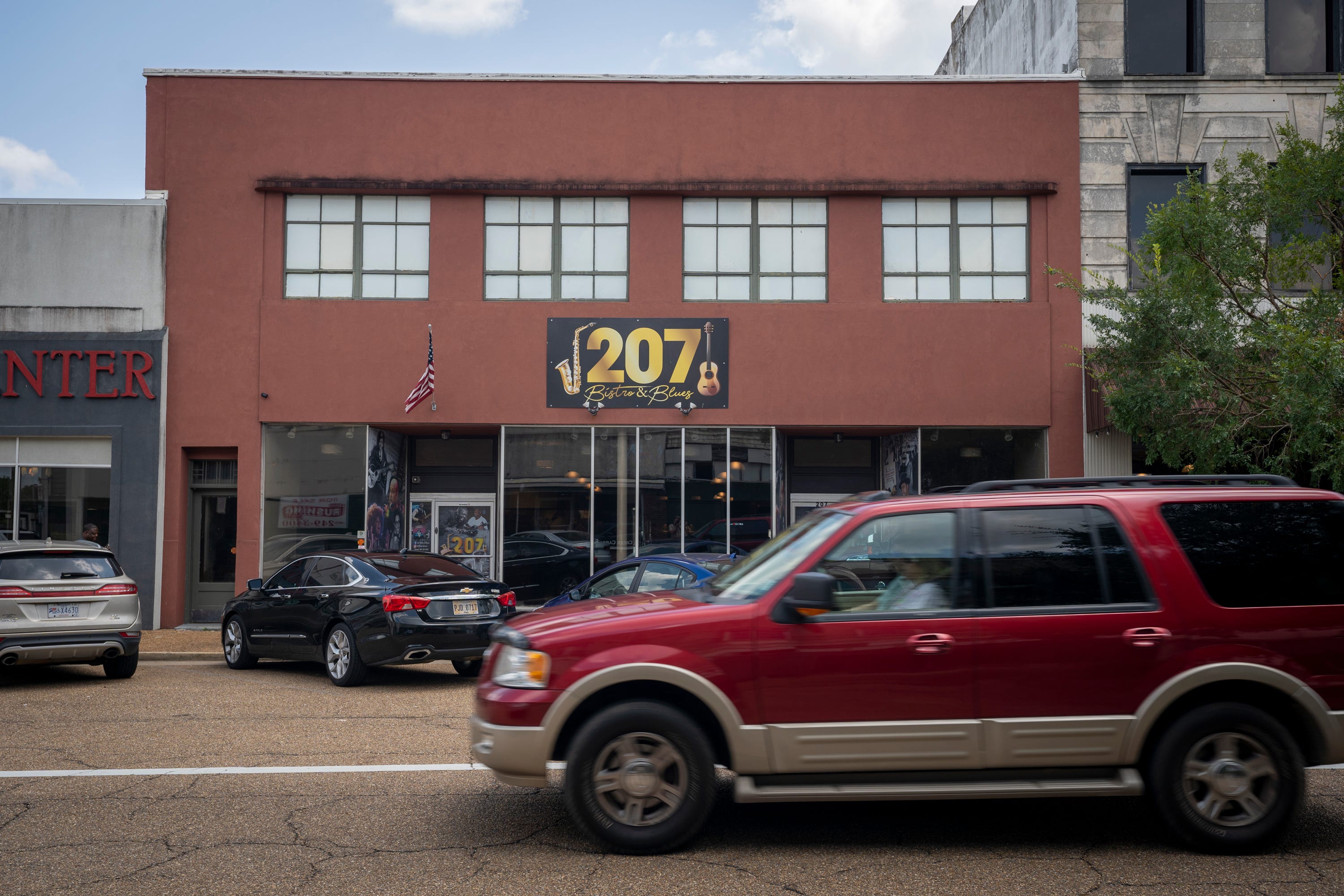 The former Woolworth building in downtown McComb, where Robert "Bobby" Talbert, Brenda Travis and Ike Lewis first went to sit in before eventually being arrested at a nearby Greyhound station, is now home to 207 Bistro & Blues. On Oct. 4, 1961, more than 100 Black students from Burglund High School in McComb, Mississippi, walked out to protest the expulsion of fellow student Brenda Travis, a voting rights activist, and the murder of civil rights activist Herbert Lee. McComb became the epicenter of the Student Nonviolent Coordinating Committee’s campaign to register Black Mississippians to vote. It would set the stage for other voter registration efforts across the South, the creation of Freedom Schools and Freedom Summer, when hundreds of volunteers converged on Mississippi to register Black people to vote.