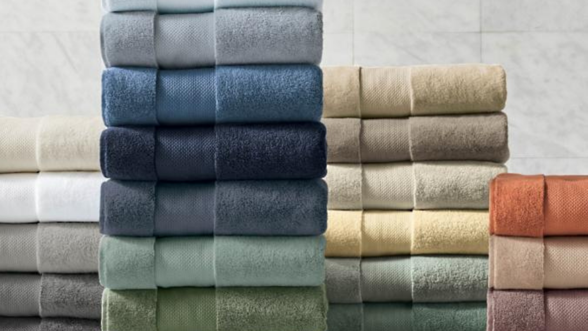 Extra-large, plus-size bath towels are in stock and ready to order