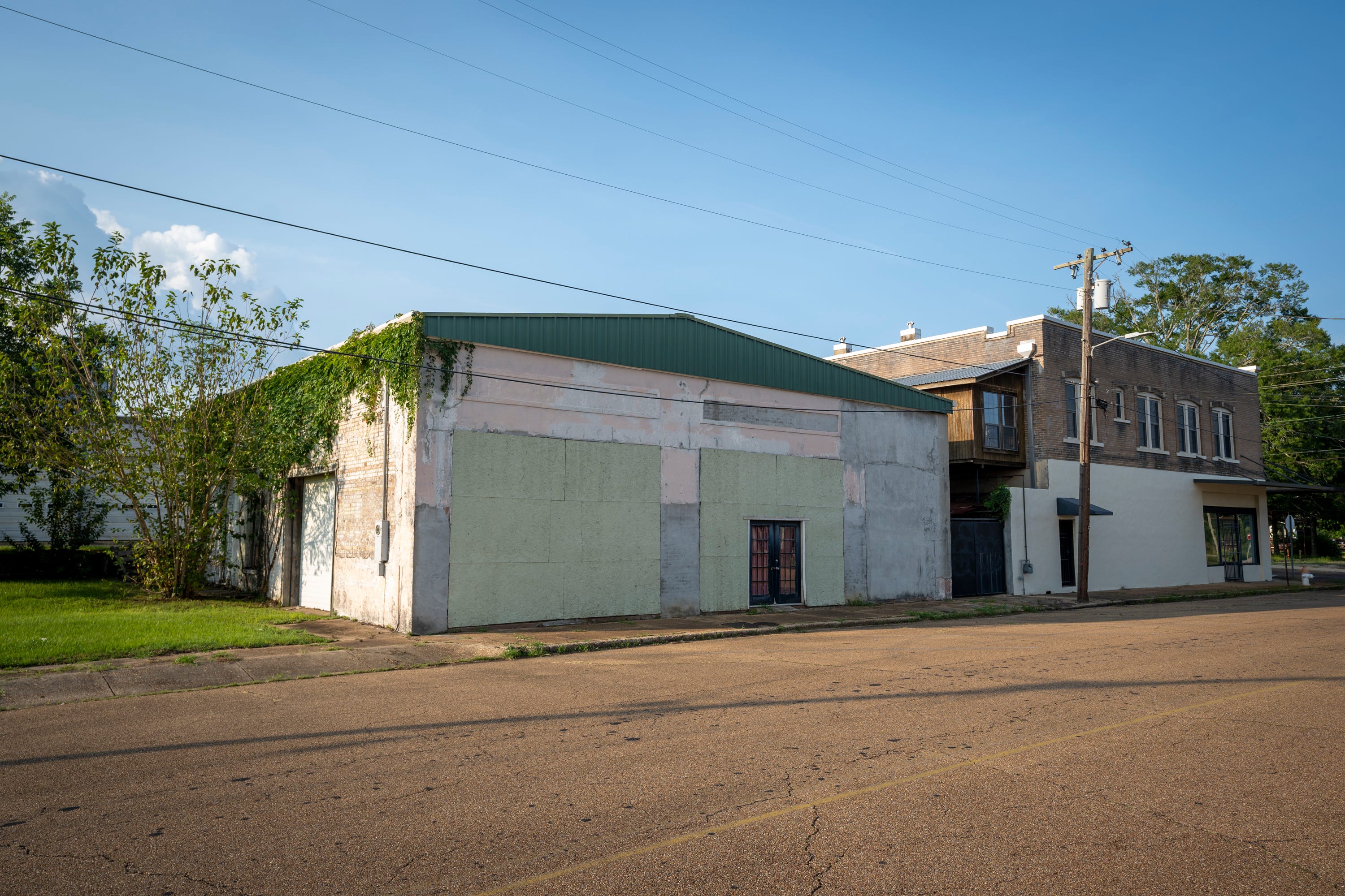 The former Greyhound station in downtown McComb, where Robert "Bobby" Talbert, Brenda Travis and Ike Lewis were arrested for sitting in the white-only section, sits unmarked. On Oct. 4, 1961, more than 100 Black students from Burglund High School in McComb, Mississippi, walked out to protest the expulsion of fellow student Brenda Travis, a voting rights activist, and the murder of civil rights activist Herbert Lee. McComb became the epicenter of the Student Nonviolent Coordinating Committee’s campaign to register Black Mississippians to vote. It would set the stage for other voter registration efforts across the South, the creation of Freedom Schools and Freedom Summer, when hundreds of volunteers converged on Mississippi to register Black people to vote.