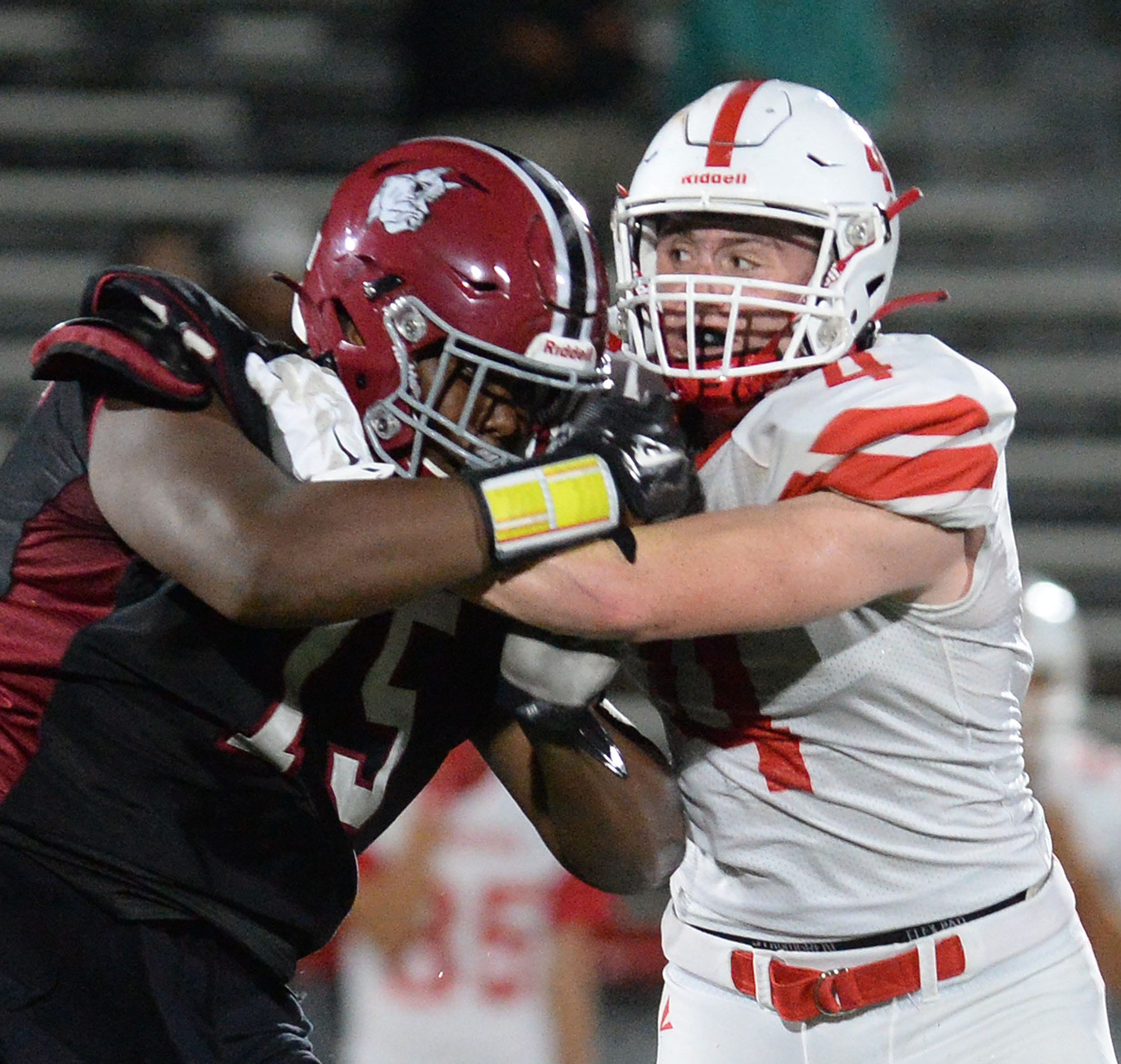 Kevin Ellie Brockton High School Football - aqbcgln