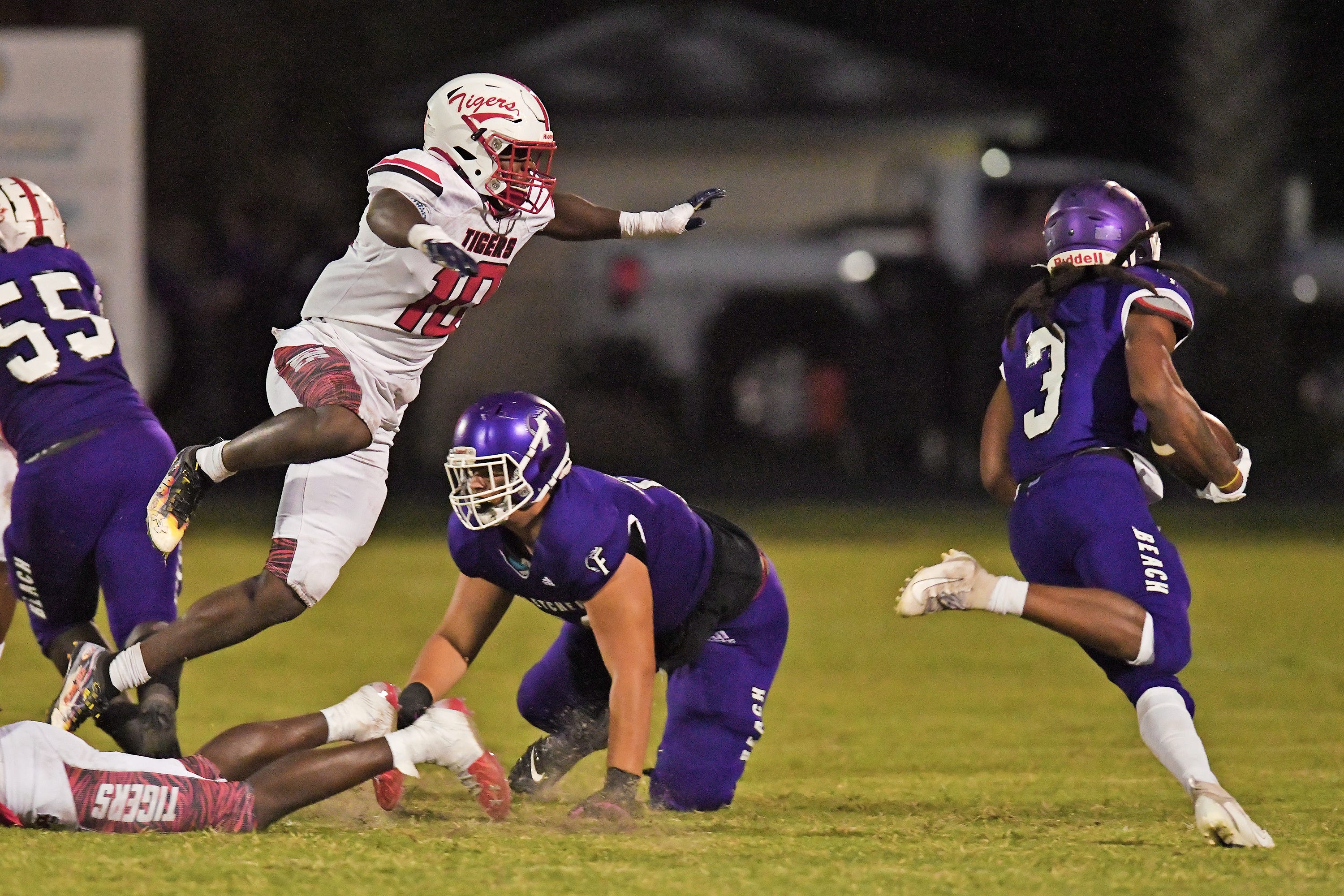 Jacksonville high school football 2021 AllFirst Coast team