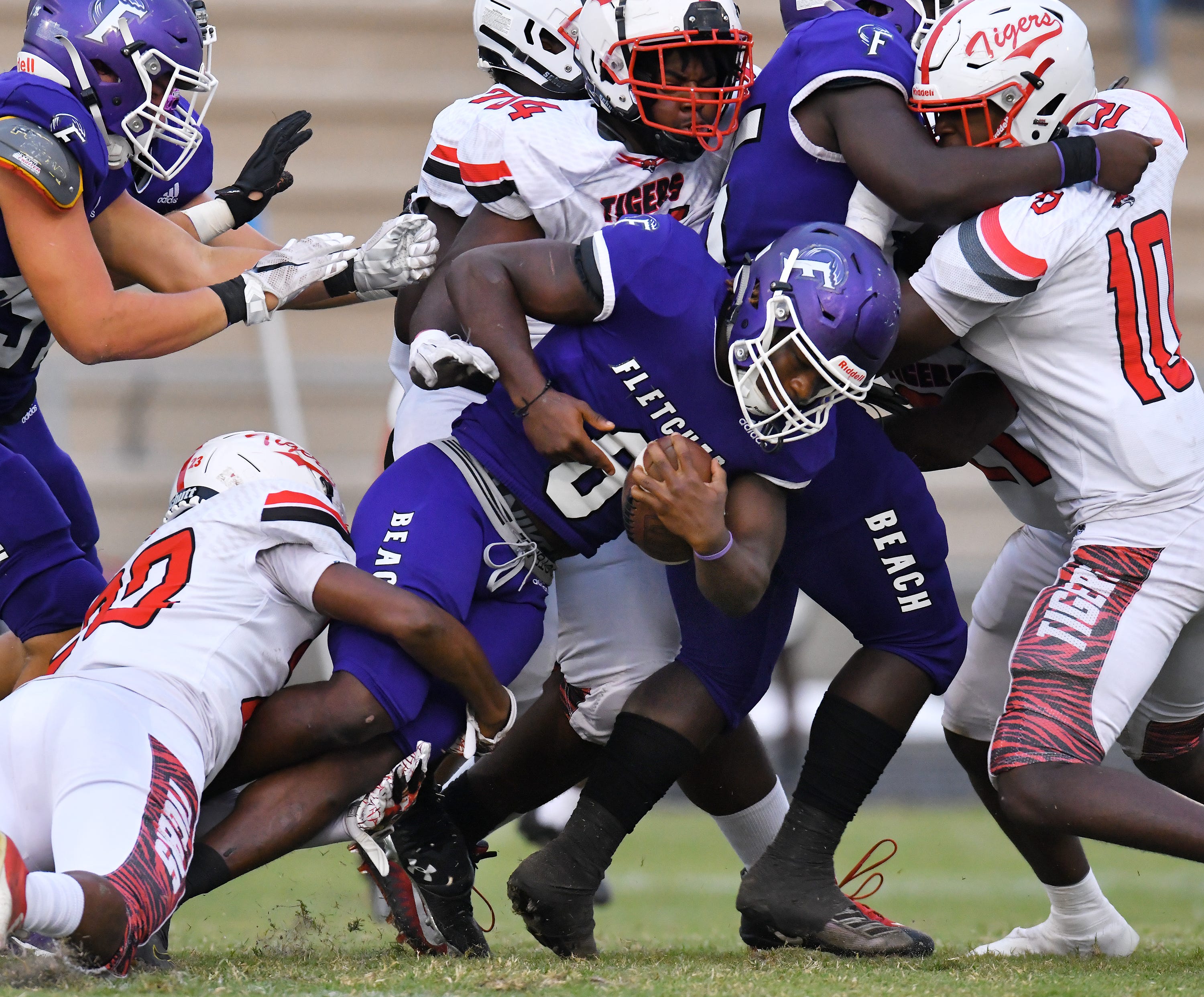 Jacksonvillearea 2021 high school football honor roll Week 3