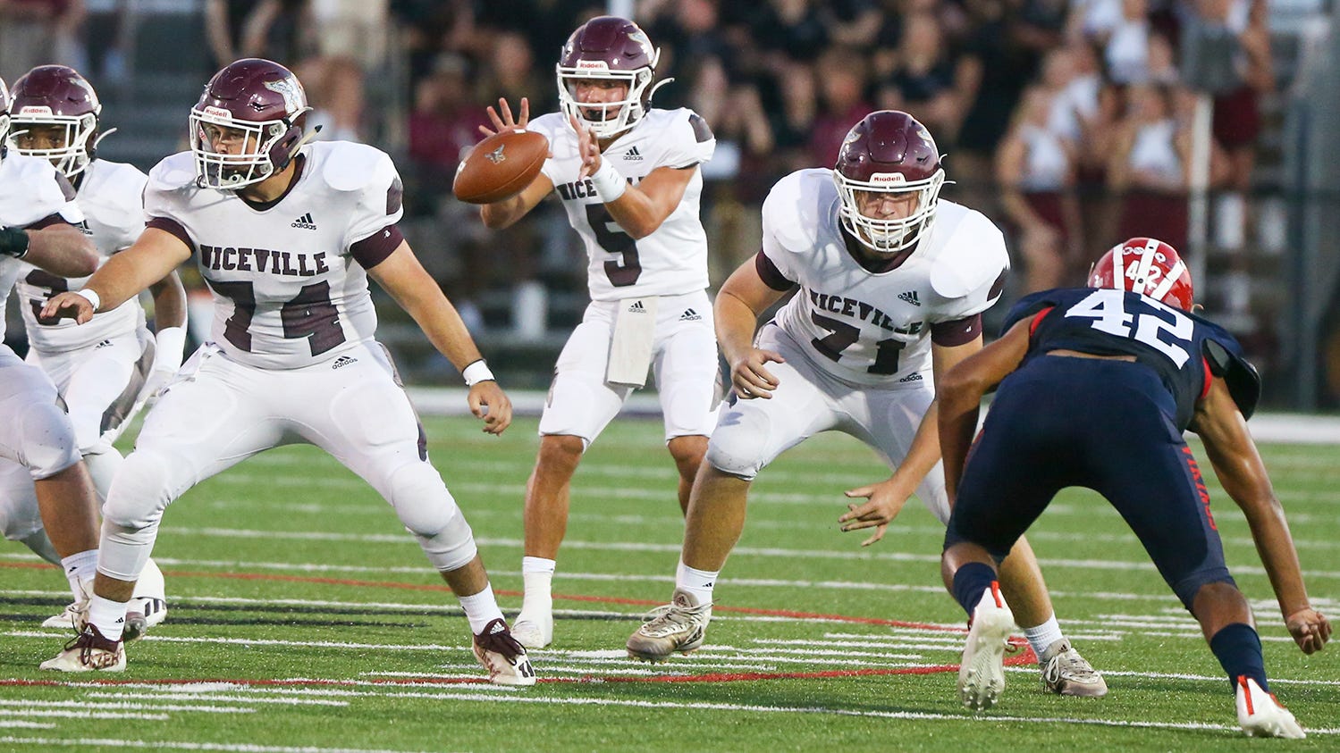 Niceville football routs Godby behind eight rushing touchdowns